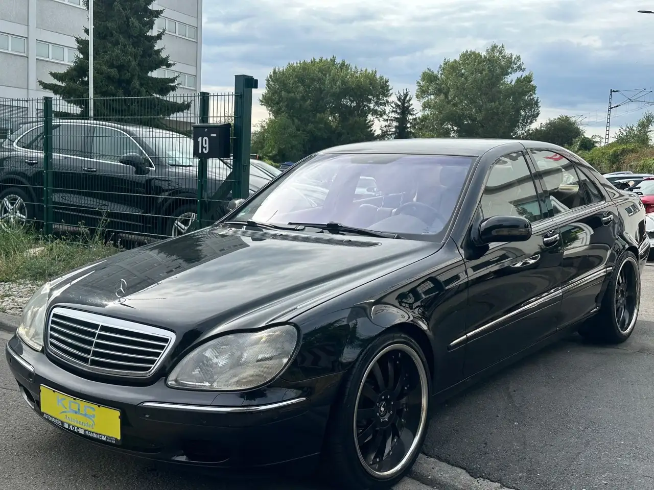 Mercedes-Benz S 500, foto 3