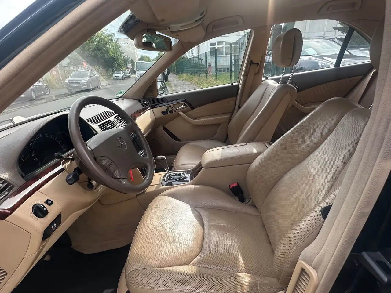 Mercedes-Benz S 500, foto 9