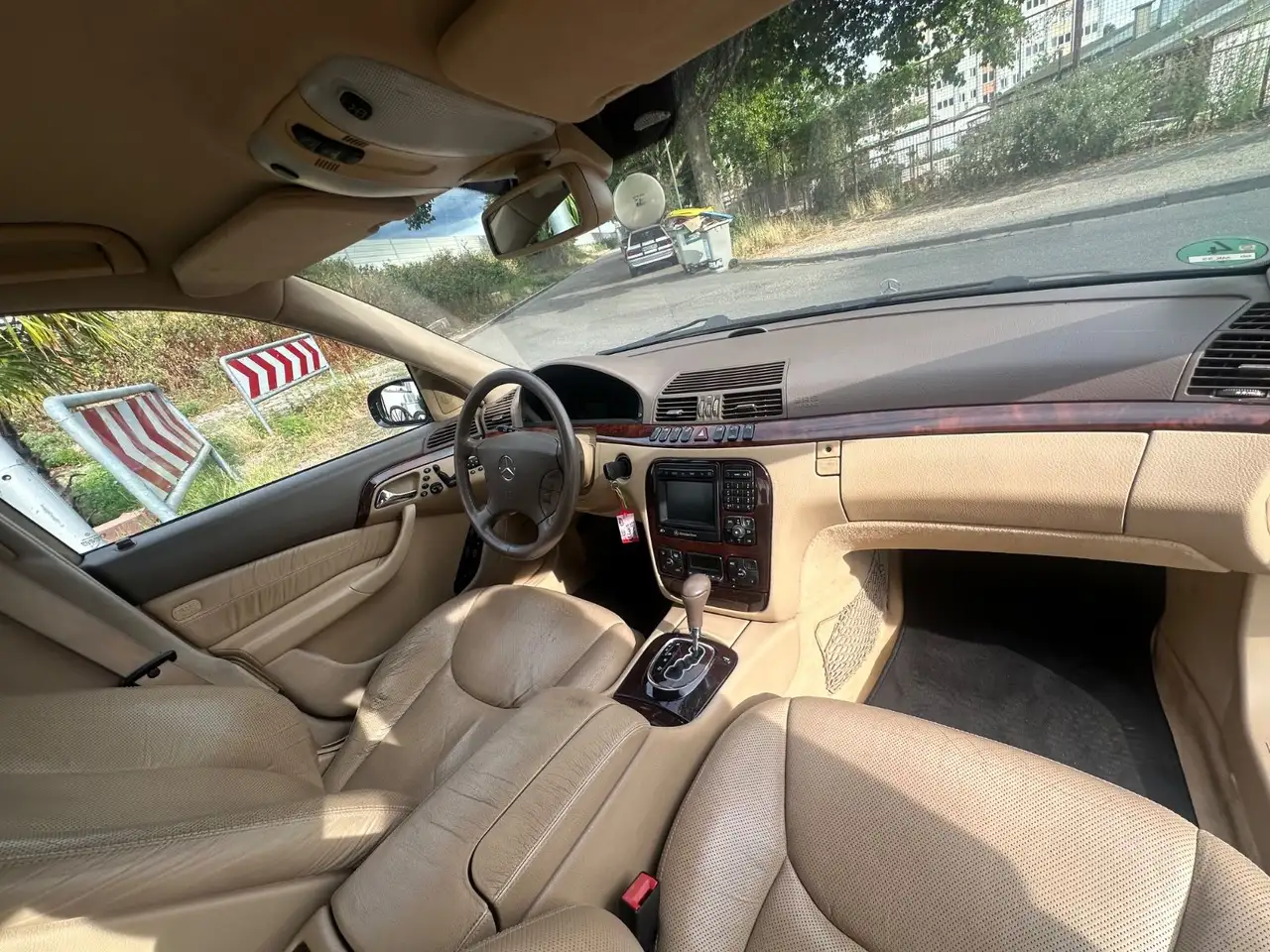 Mercedes-Benz S 500, foto 11