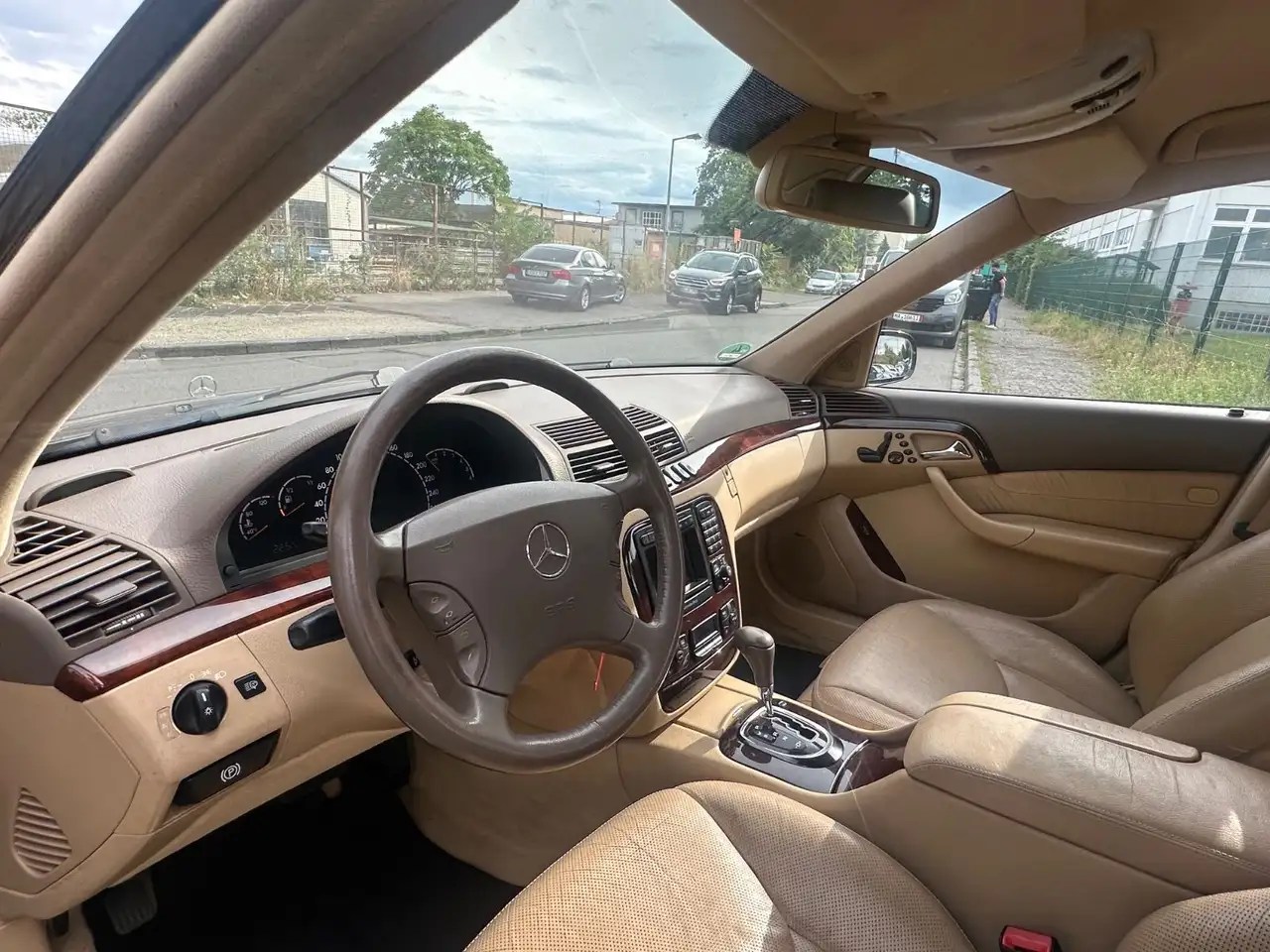 Mercedes-Benz S 500, foto 8