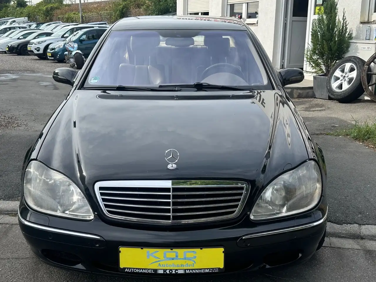 Mercedes-Benz S 500, foto 2