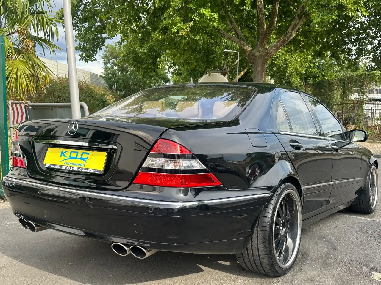 Mercedes-Benz S 500, foto 6