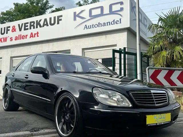 Mercedes-Benz S 500