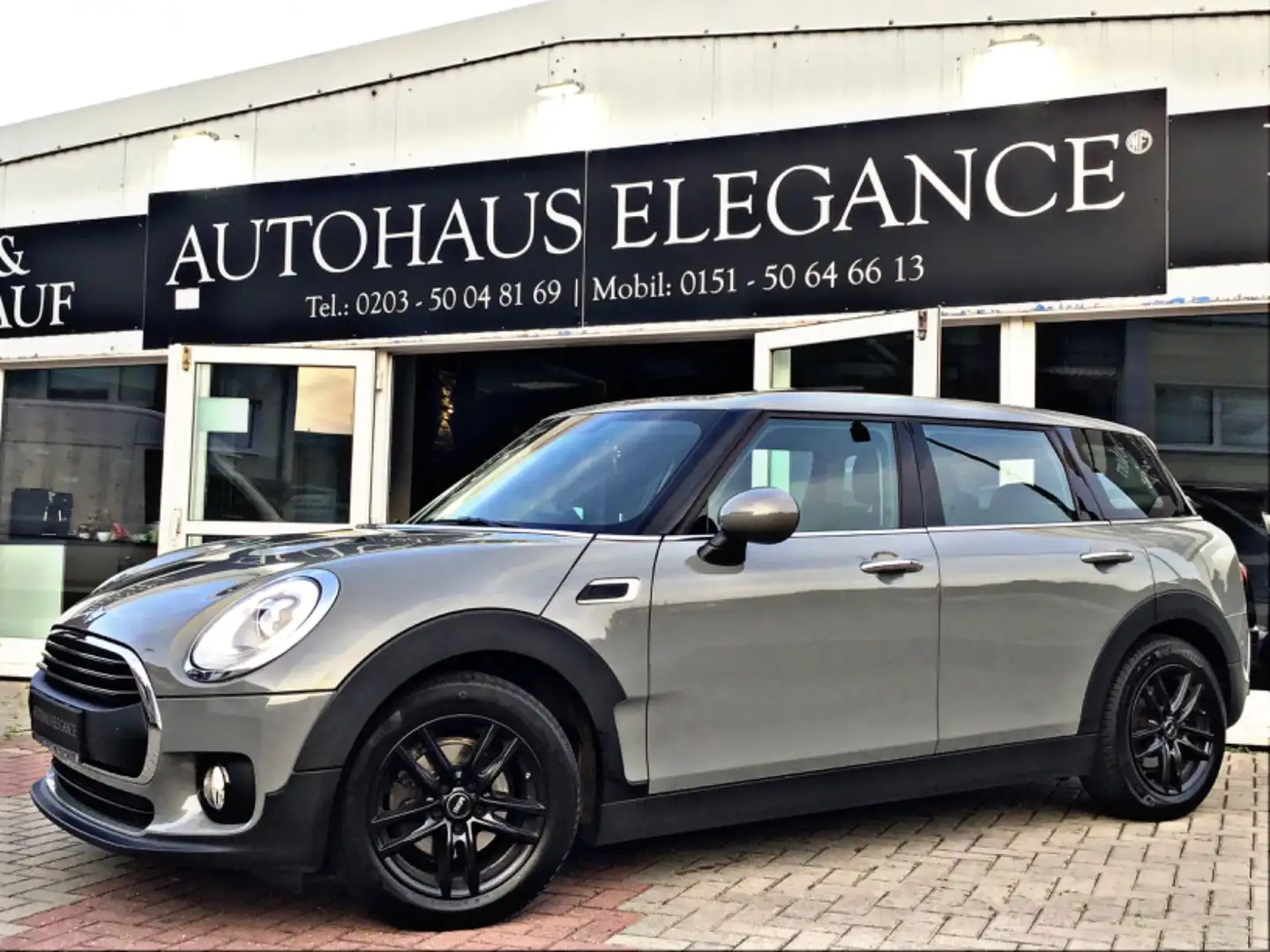 MINI One D Clubman Aut.~Navi~Pano.~Tempo.~Ambient~LED Сірий - 2