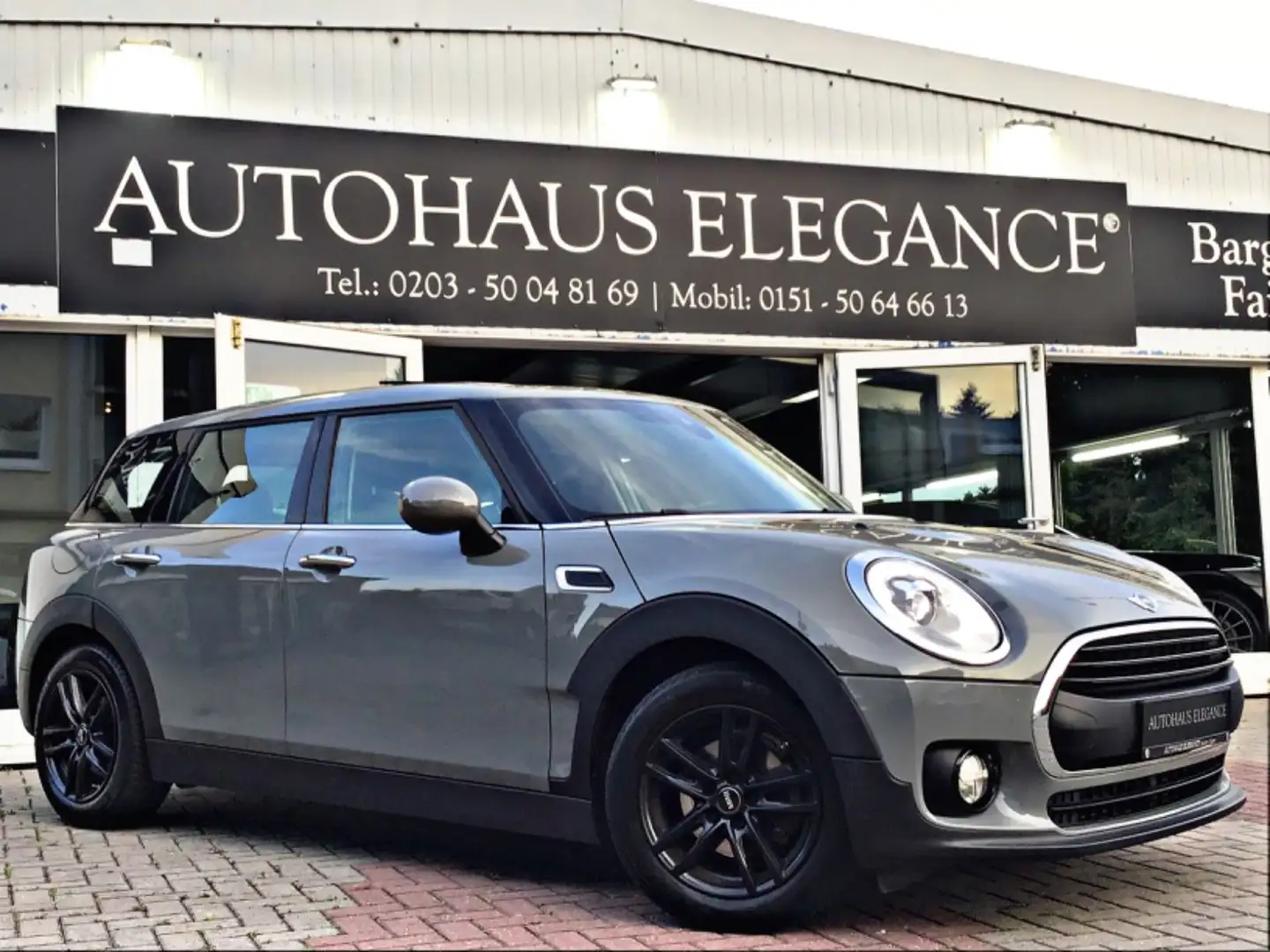 MINI One D Clubman Aut.~Navi~Pano.~Tempo.~Ambient~LED Сірий - 1