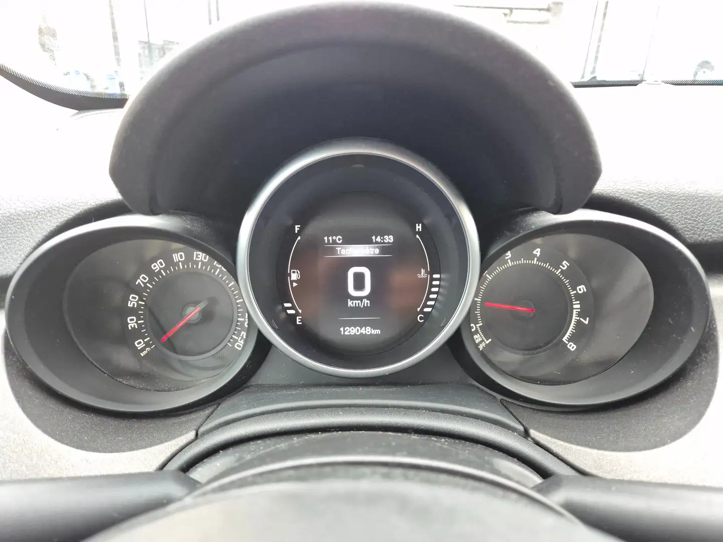 Fiat 500X 1.4 MultiAir City Cross - EU6 - GARANTIE 1AN - Bleu - 2