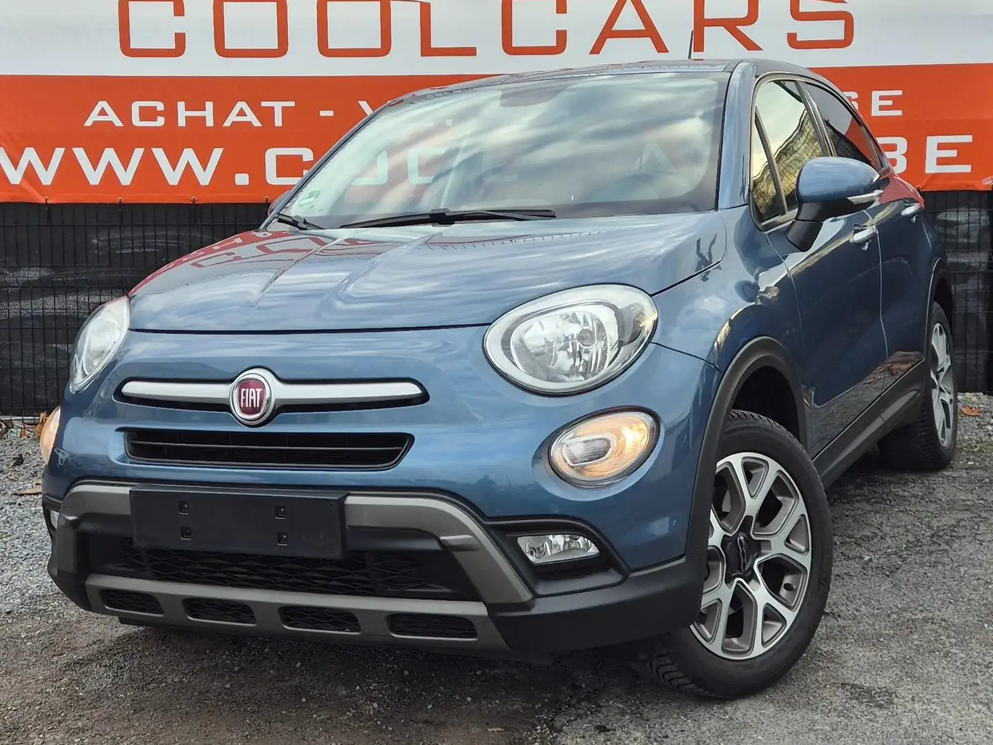 Fiat 500X 1.4 MultiAir City Cross - EU6 - GARANTIE 1AN - Bleu - 1