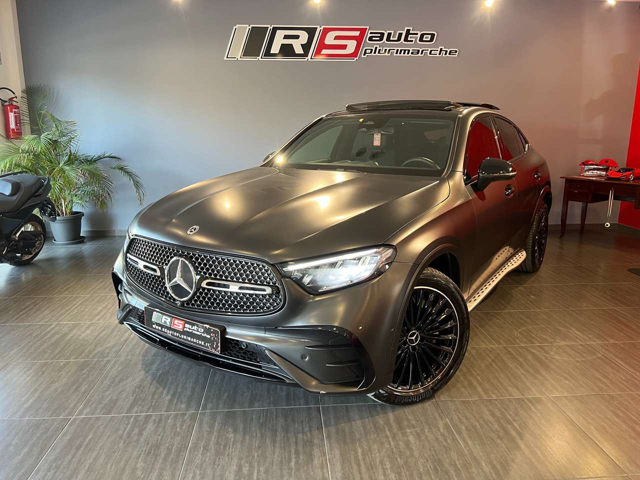 Mercedes-Benz GLC 220 GLC Coupe 220 d AMG Line Premium 4matic auto