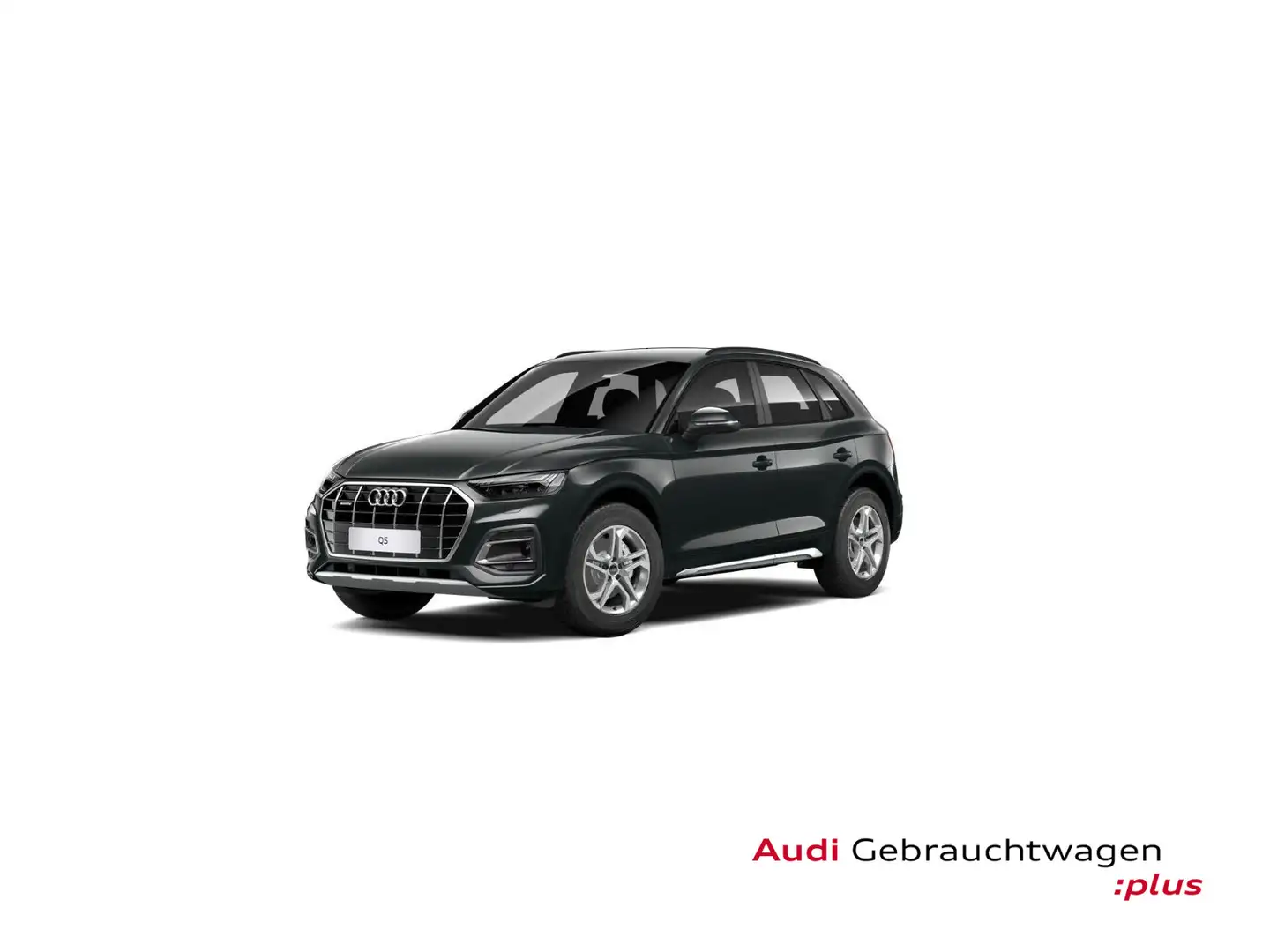 Audi Q5 40 TDI quattro advanced AHK Matrix Luftfed Grau - 1