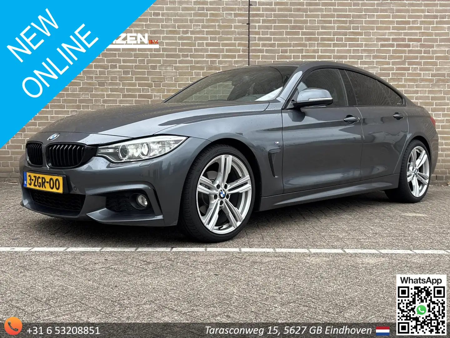BMW 420 4-serie Gran Coupé 420i High Executive M-Sport | € Gri - 1