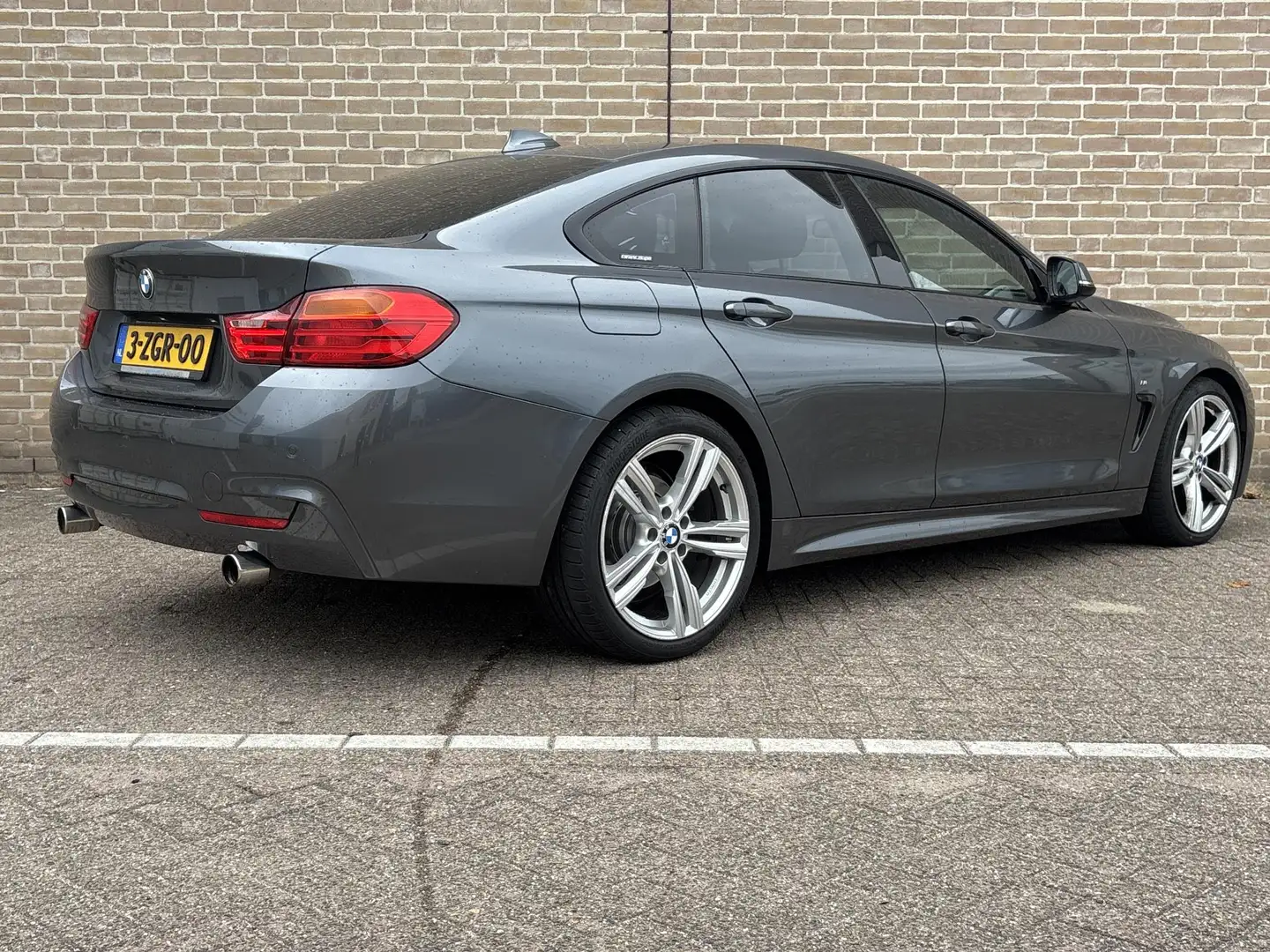 BMW 420 4-serie Gran Coupé 420i High Executive M-Sport | € Gri - 2