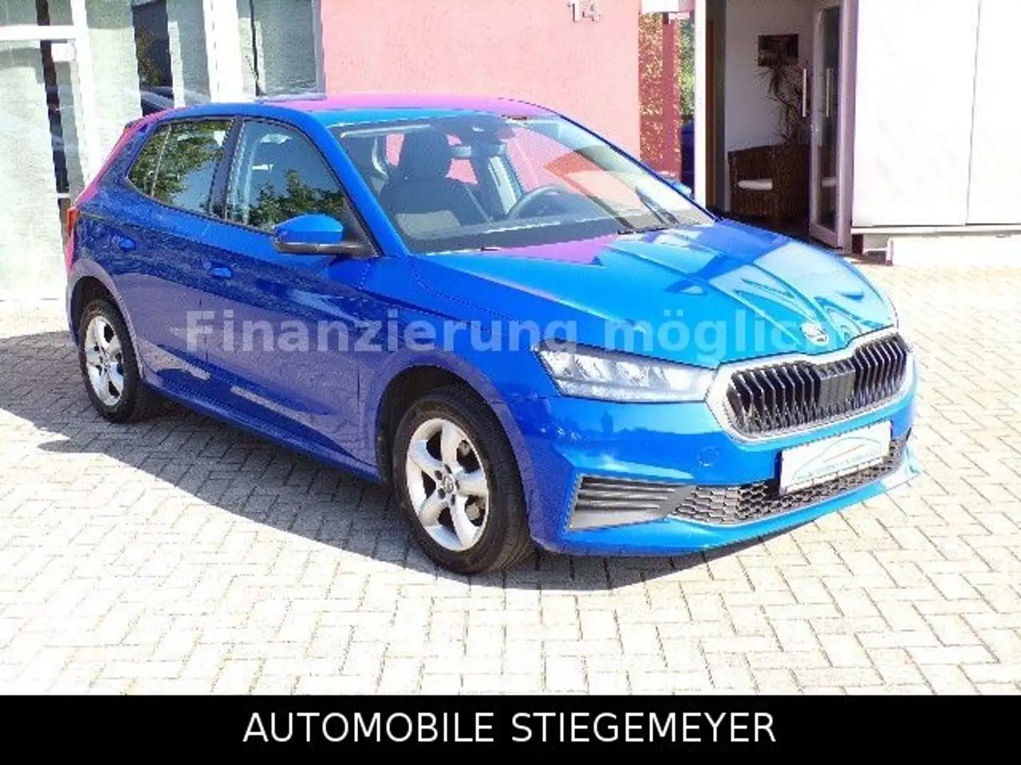 Skoda Fabia Active Blau - 1