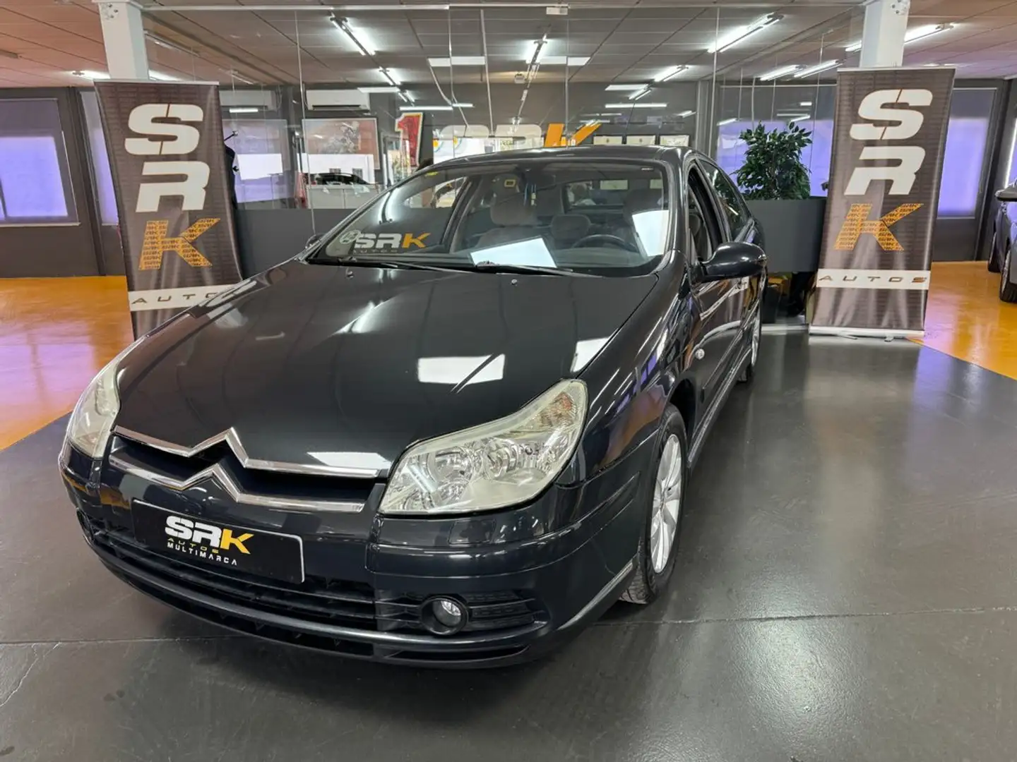 Citroen C5 1.8i 16v SX Gris - 1