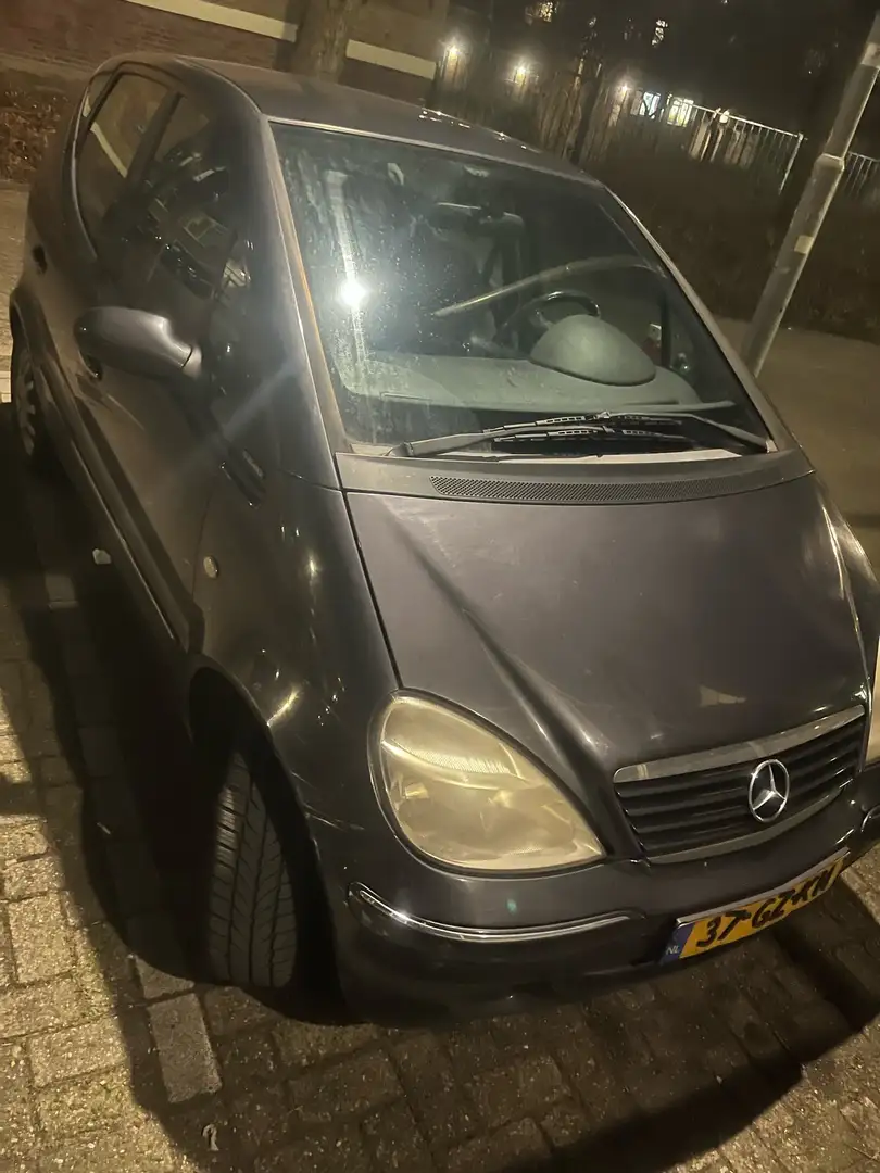 Mercedes-Benz A 160 Elegance Šedá - 1