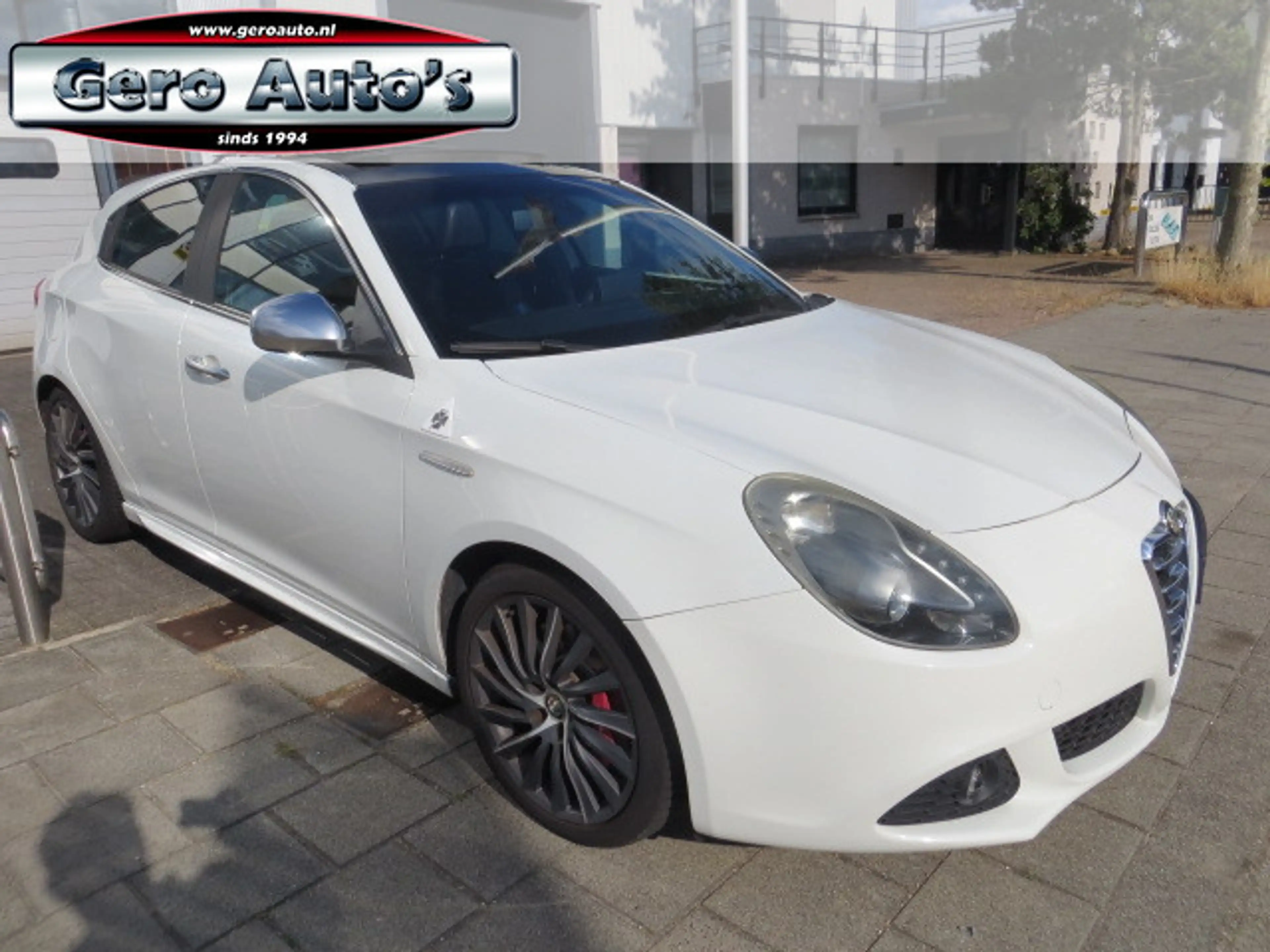 Alfa Romeo Giulietta 1.7 TBi Quadrifoglio Verde echt iets aparts ,1 eig — photo 14