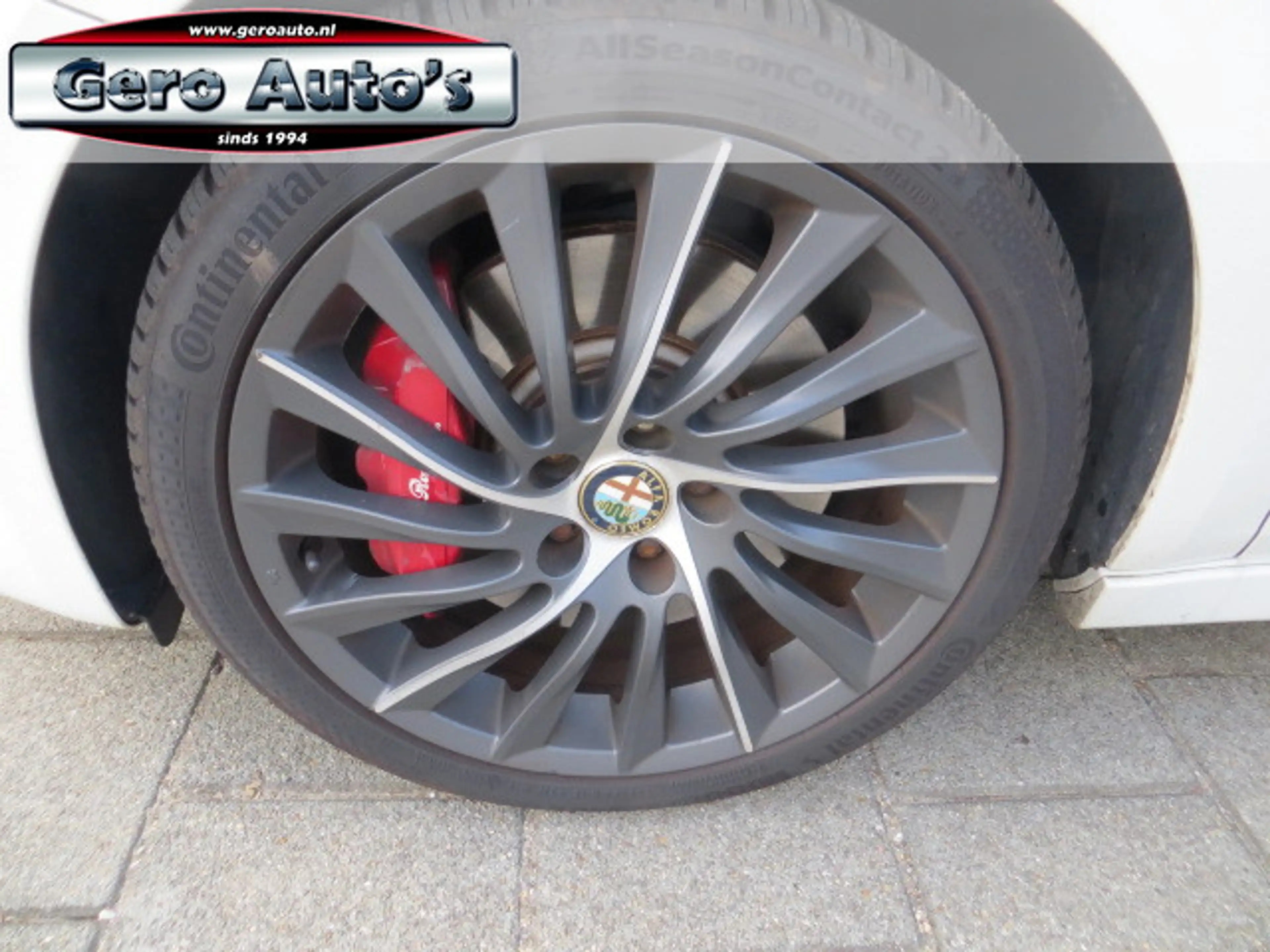 Alfa Romeo Giulietta 1.7 TBi Quadrifoglio Verde echt iets aparts ,1 eig — photo 2