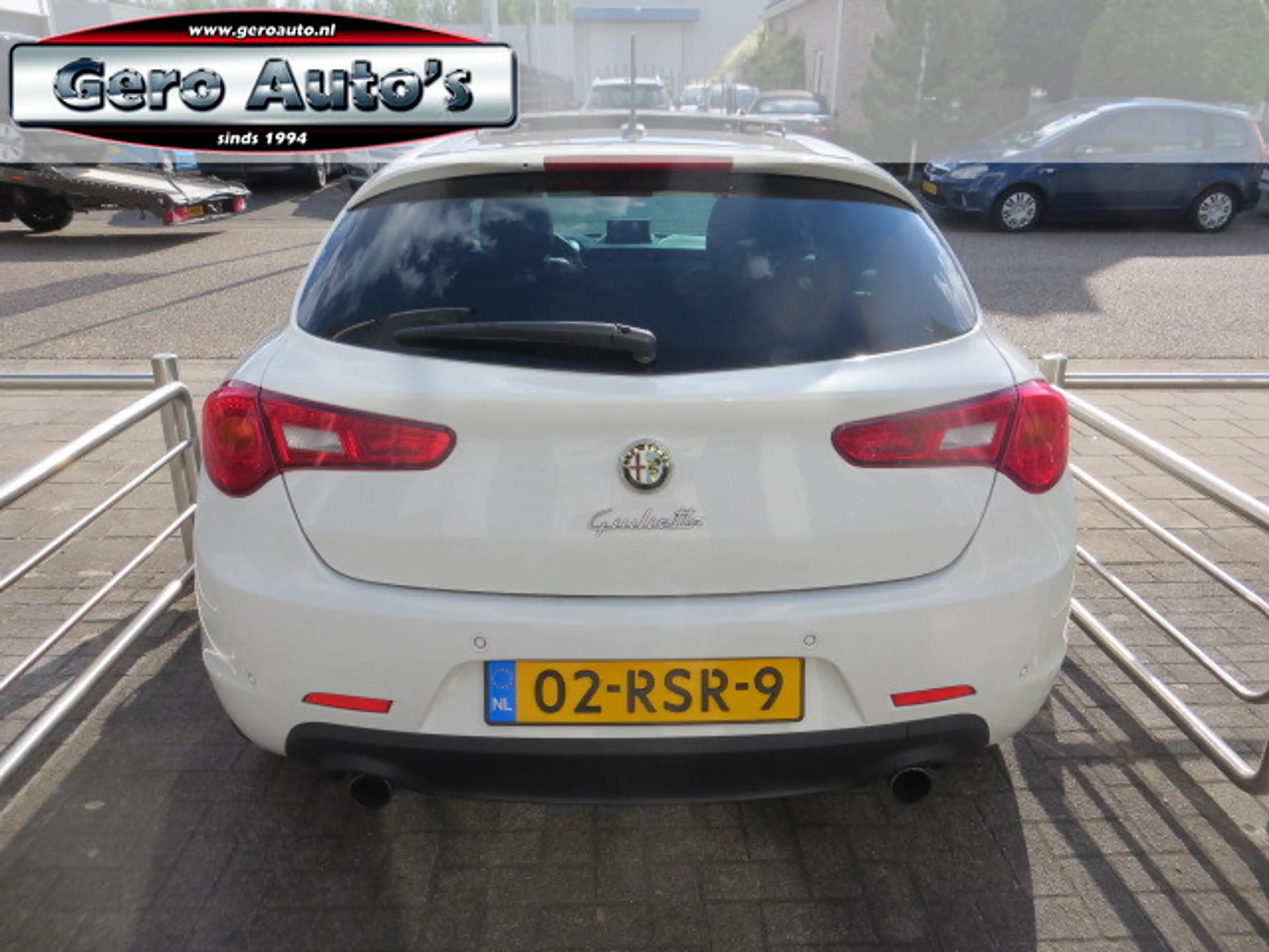 Alfa Romeo Giulietta 1.7 TBi Quadrifoglio Verde echt iets aparts ,1 eig — photo 4