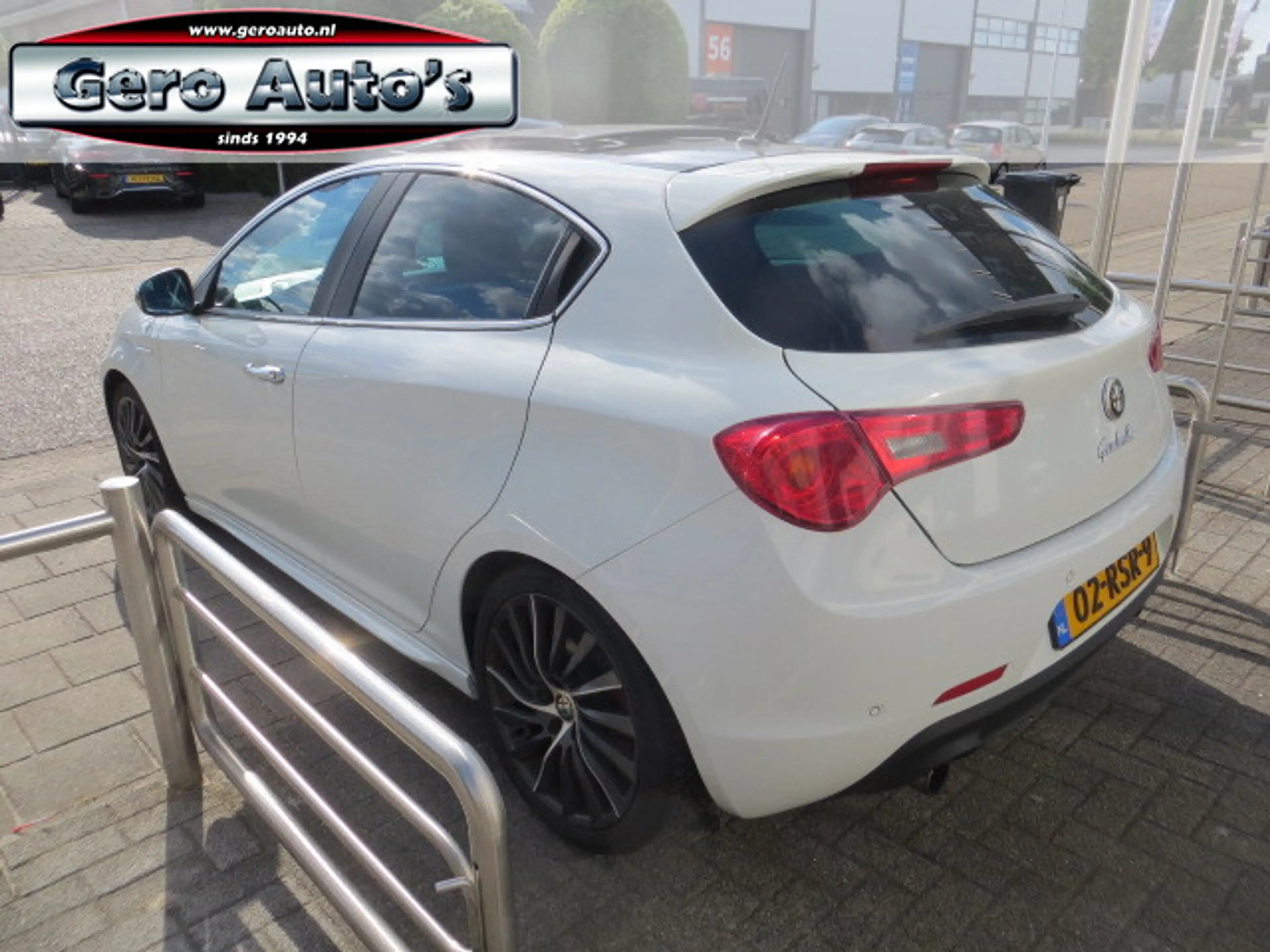 Alfa Romeo Giulietta 1.7 TBi Quadrifoglio Verde echt iets aparts ,1 eig — photo 9