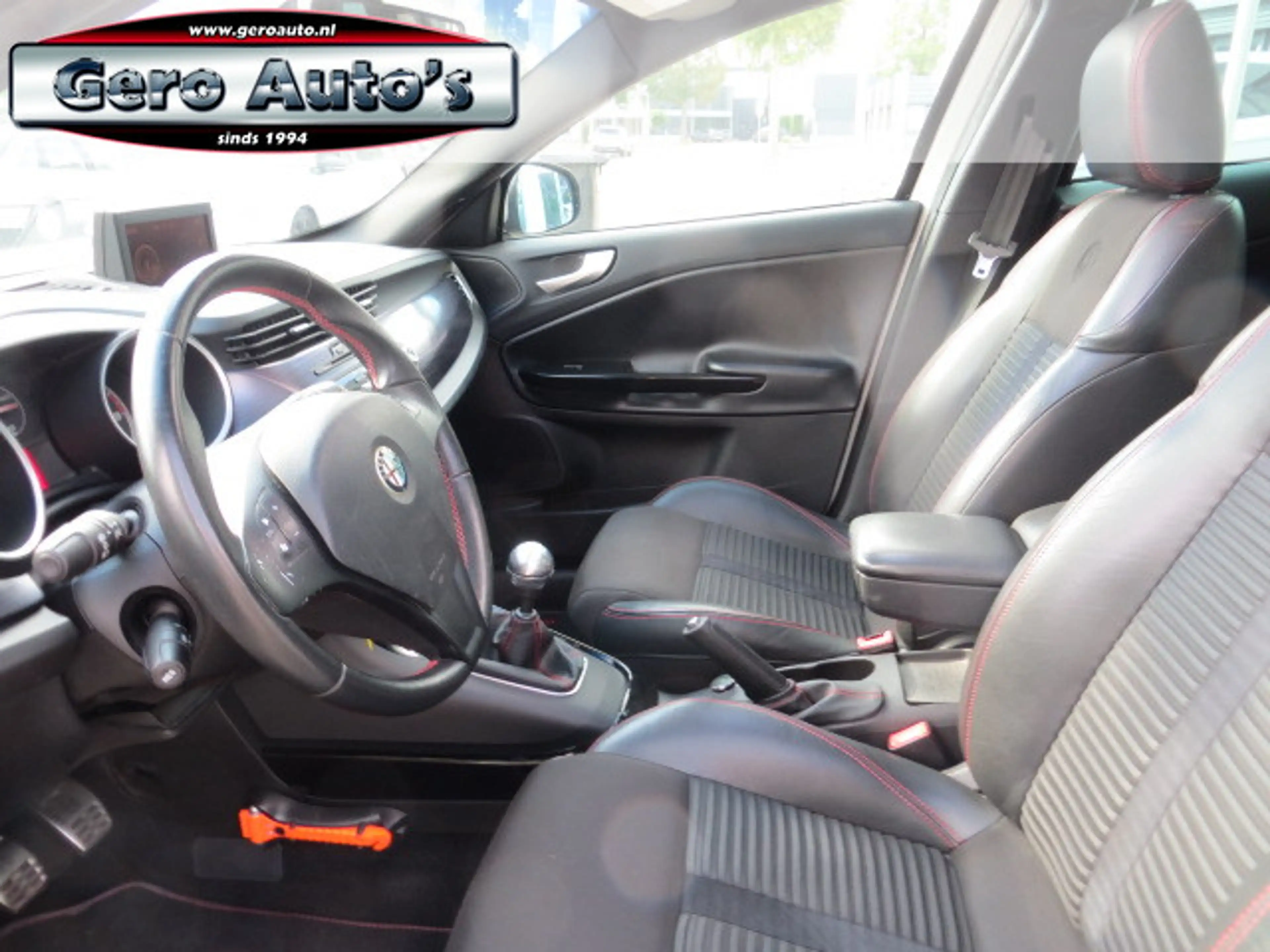 Alfa Romeo Giulietta 1.7 TBi Quadrifoglio Verde echt iets aparts ,1 eig — photo 5