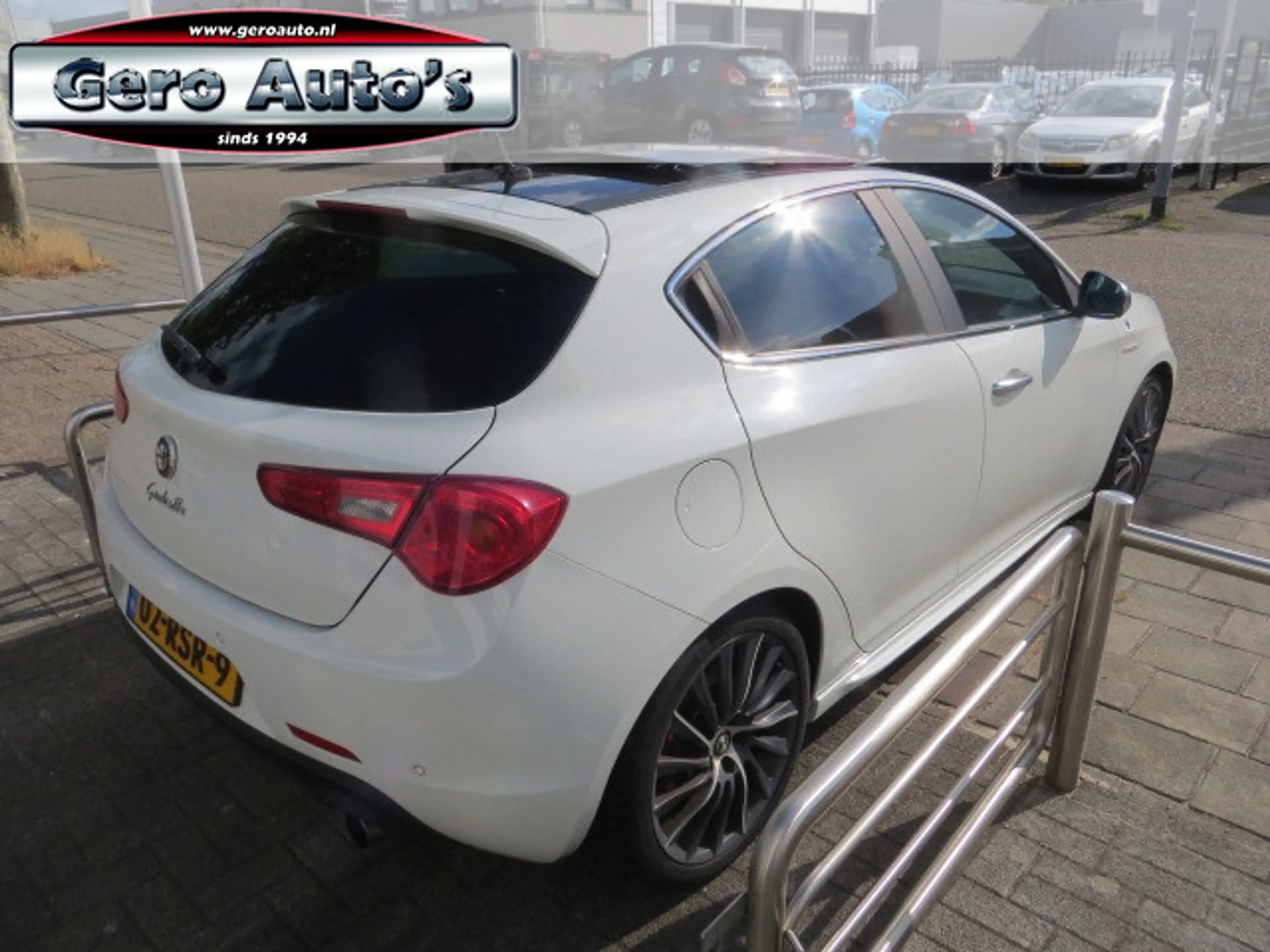 Alfa Romeo Giulietta 1.7 TBi Quadrifoglio Verde echt iets aparts ,1 eig — photo 13