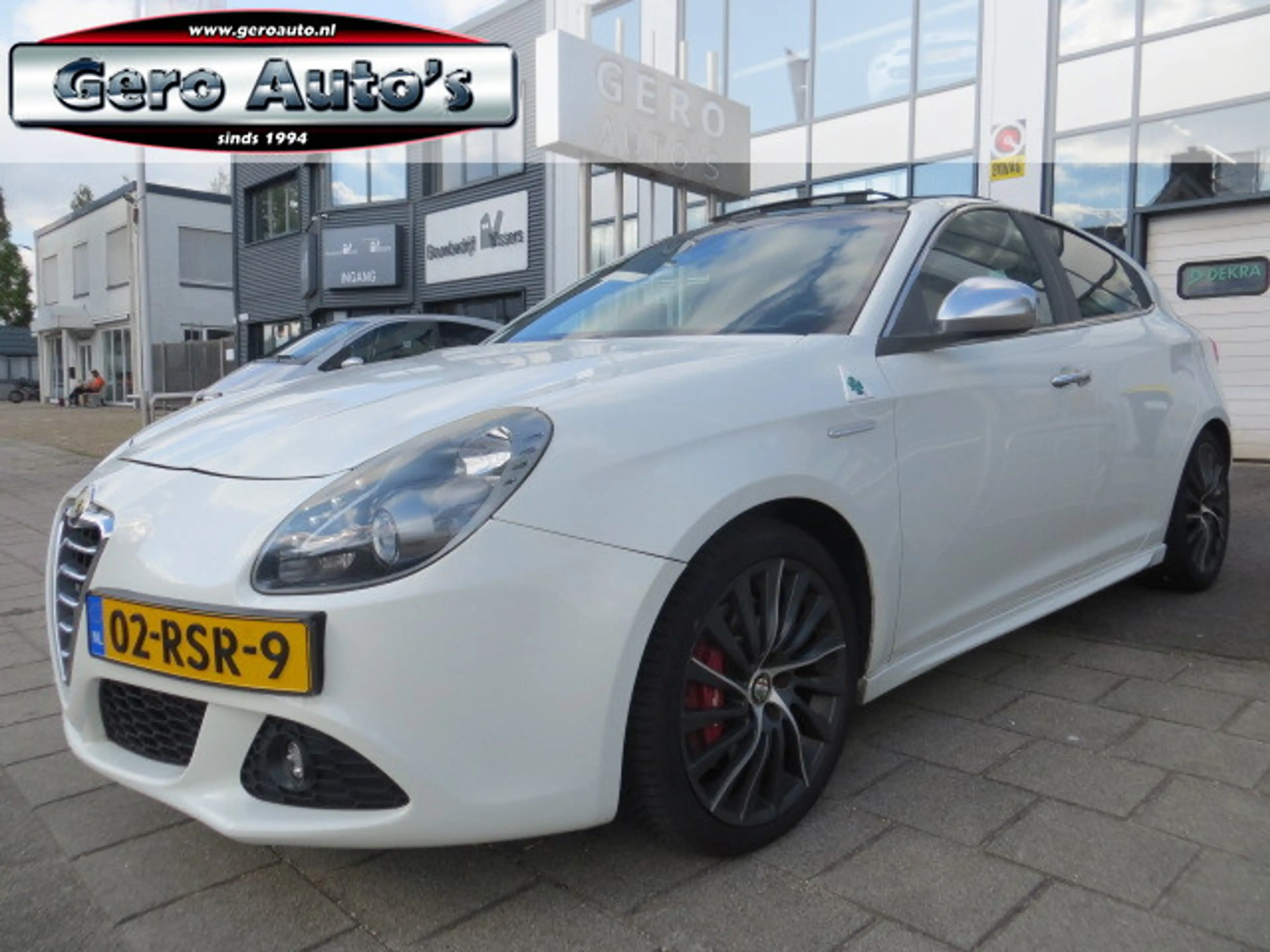 Alfa Romeo Giulietta 1.7 TBi Quadrifoglio Verde echt iets aparts ,1 eig