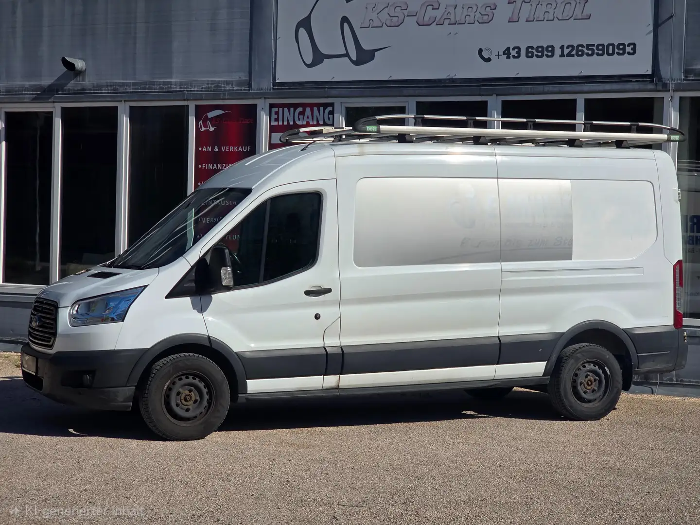 Ford Transit 350 L3 H2 Weiß - 2