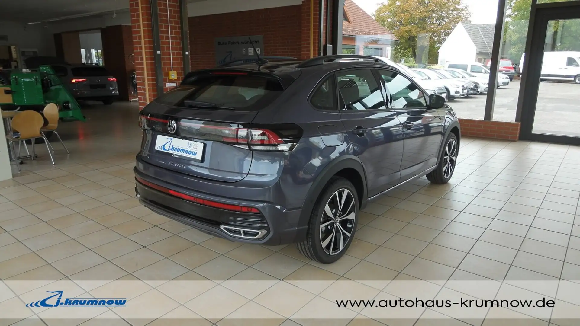 Volkswagen Taigo Taigo R-Line 1.5 TSI OPF DSG Matrix-LED+Navi+RFK Grau - 2