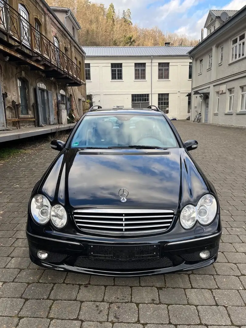 Mercedes-Benz C 55 AMG Schwarz - 2