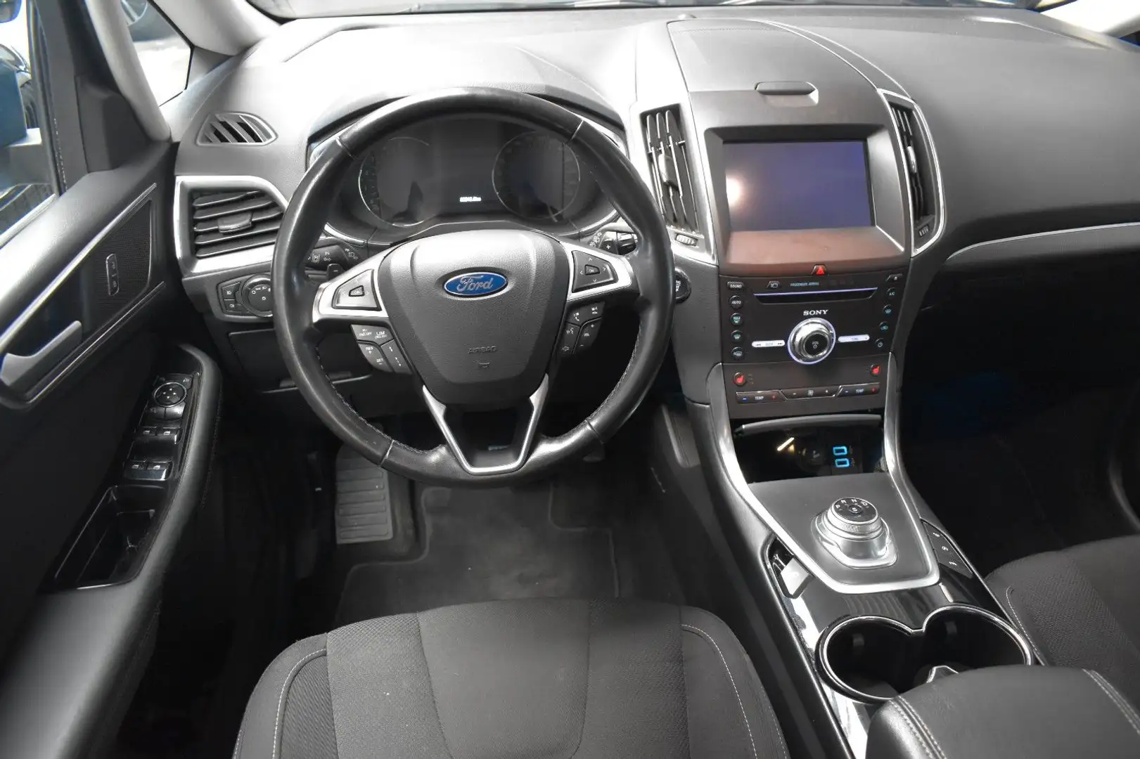 Ford S-Max S-MAX Titanium AWD*7-SITZER*LED*NAVI*SHZ*KAMERA* Albastru - 2