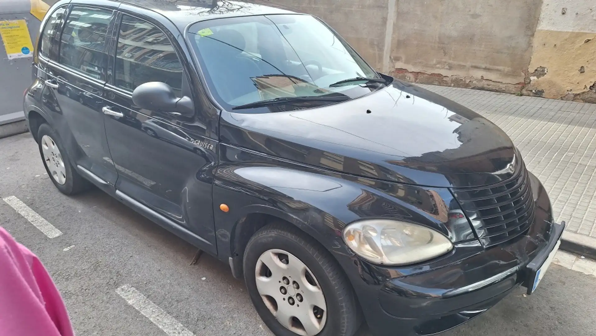 Chrysler PT Cruiser 1.6 16v Classic Negro - 2