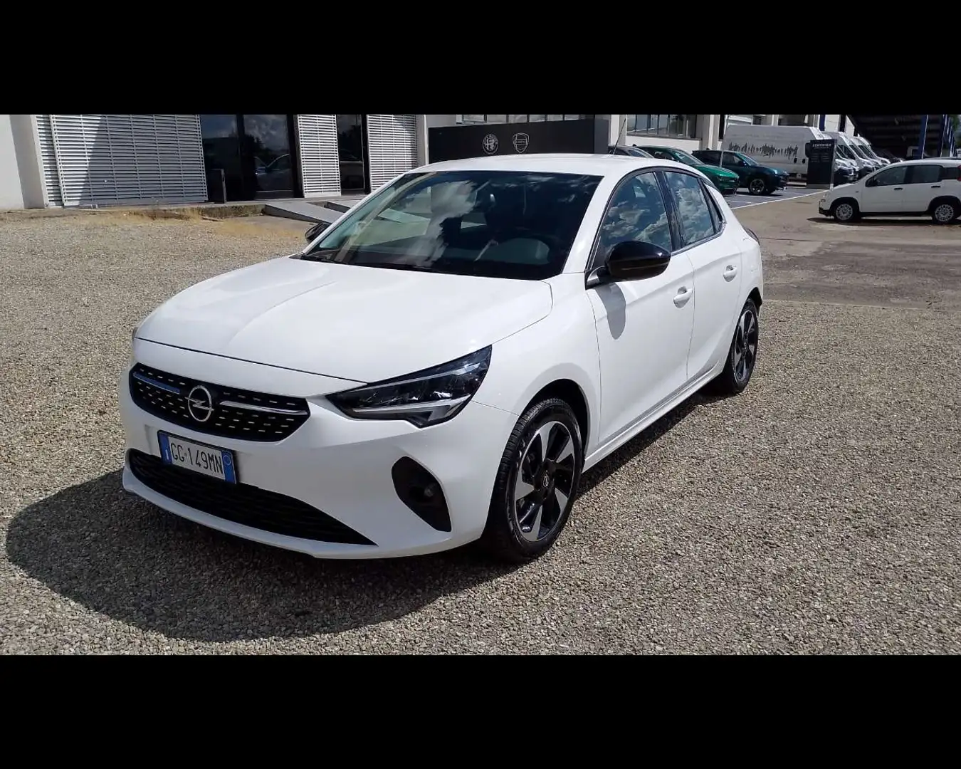 Opel Corsa-e - Corsa-e 5 porte Elegance Bianco - 1