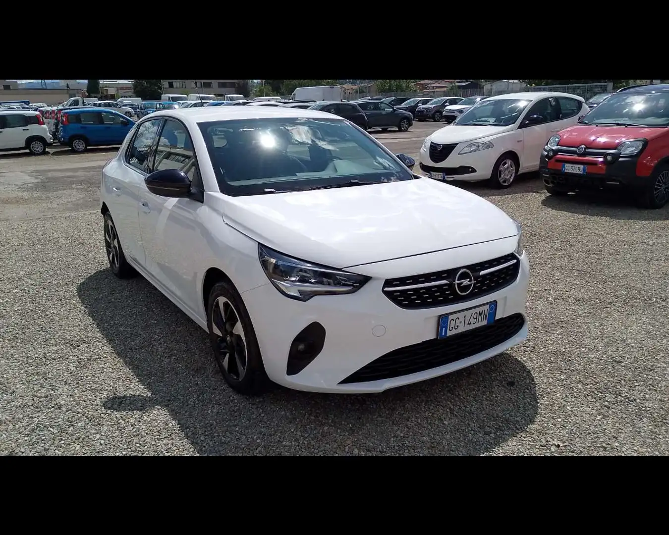 Opel Corsa-e - Corsa-e 5 porte Elegance Bianco - 2