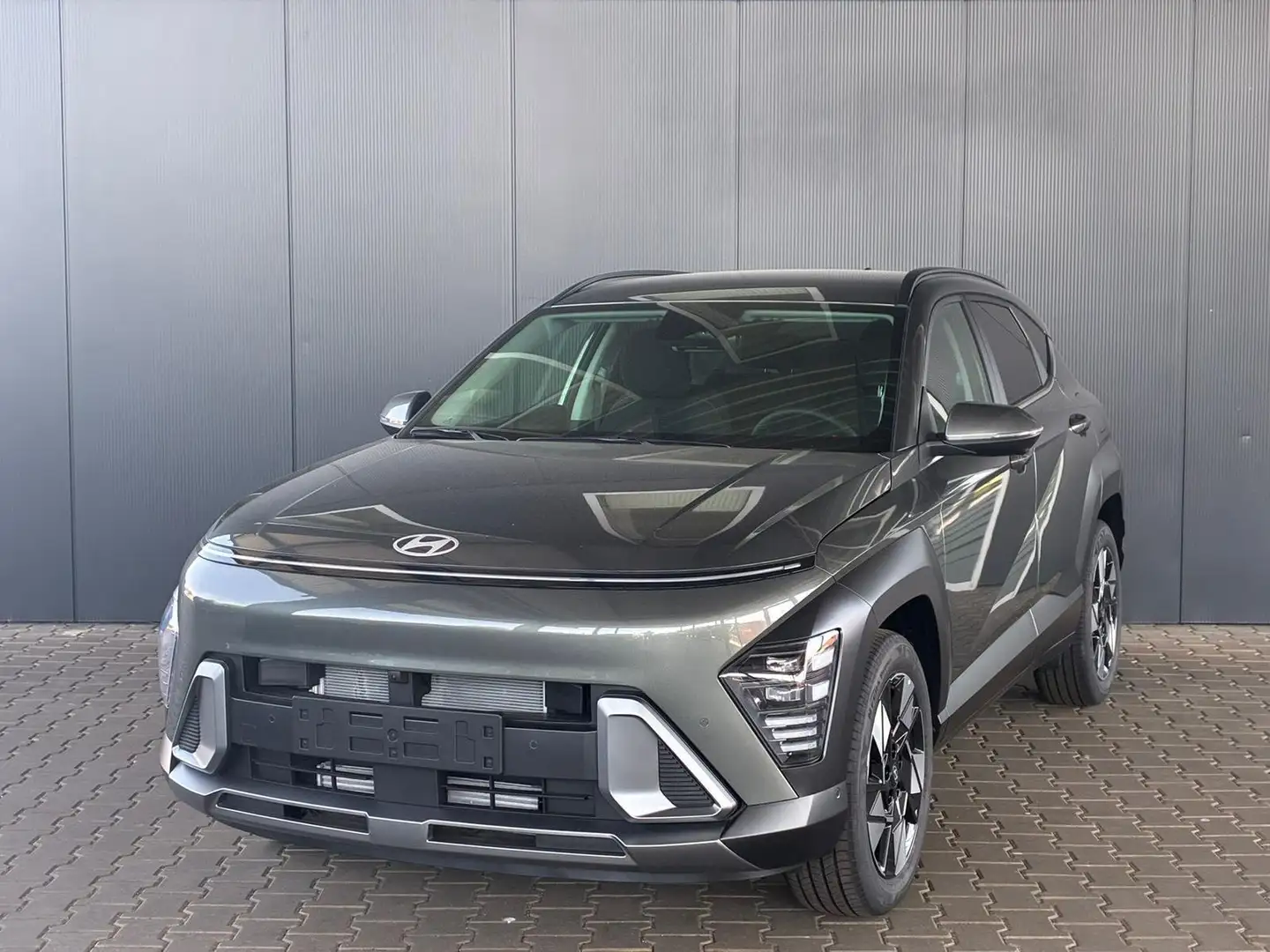 Hyundai KONA Comfort Plus 1.0 T-GDI 2WD / Navi Keyless 360° ... Grau - 1