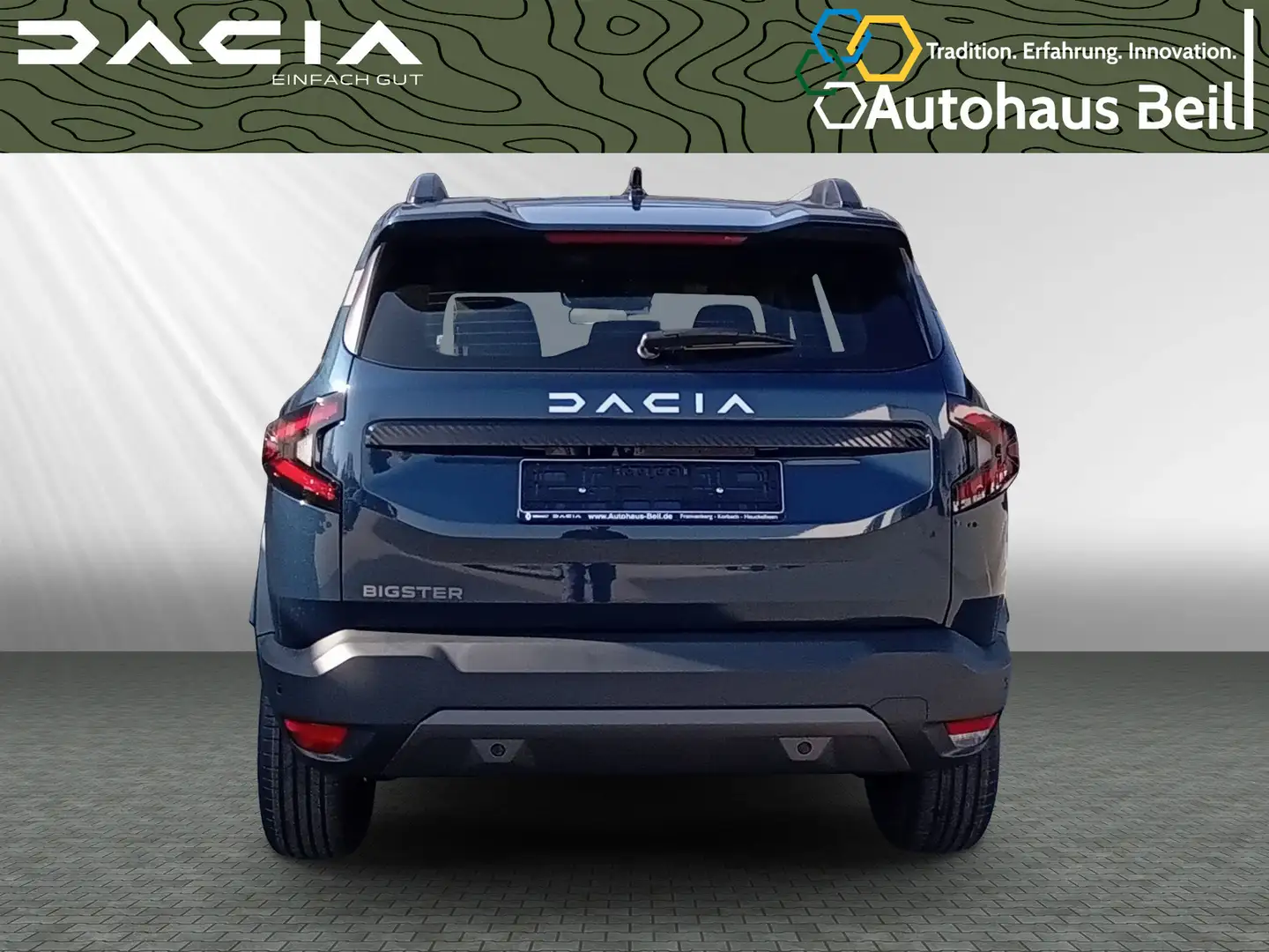 Dacia Bigster TCe 140 Expression Bleu - 2