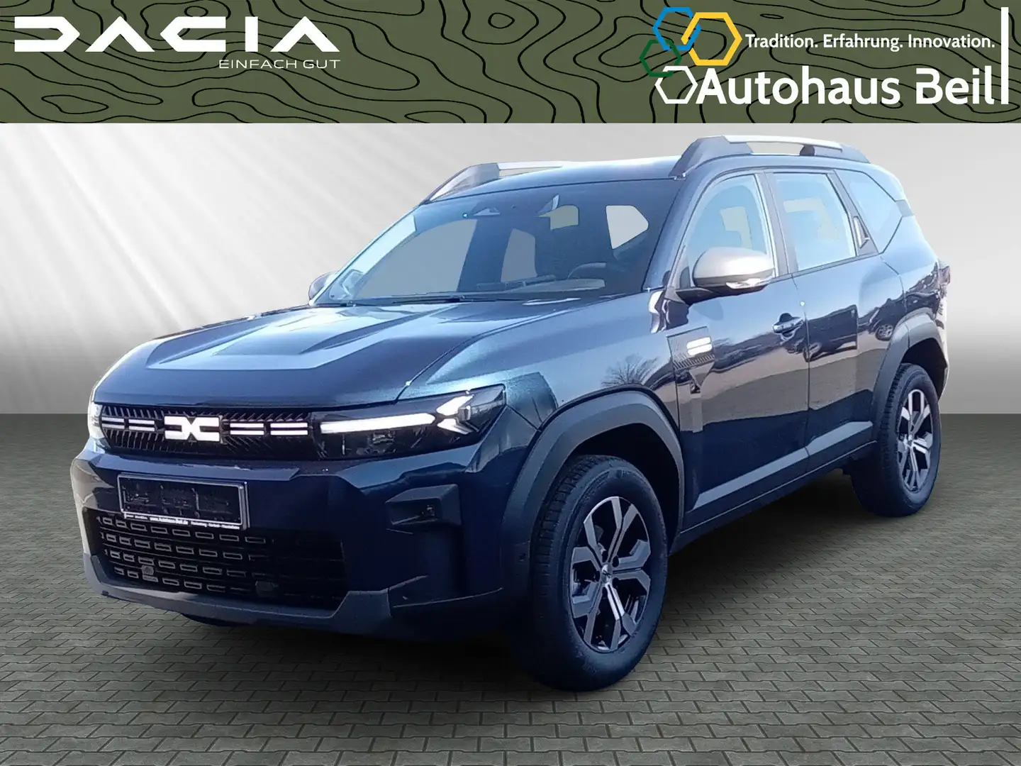 Dacia Bigster TCe 140 Expression Bleu - 1