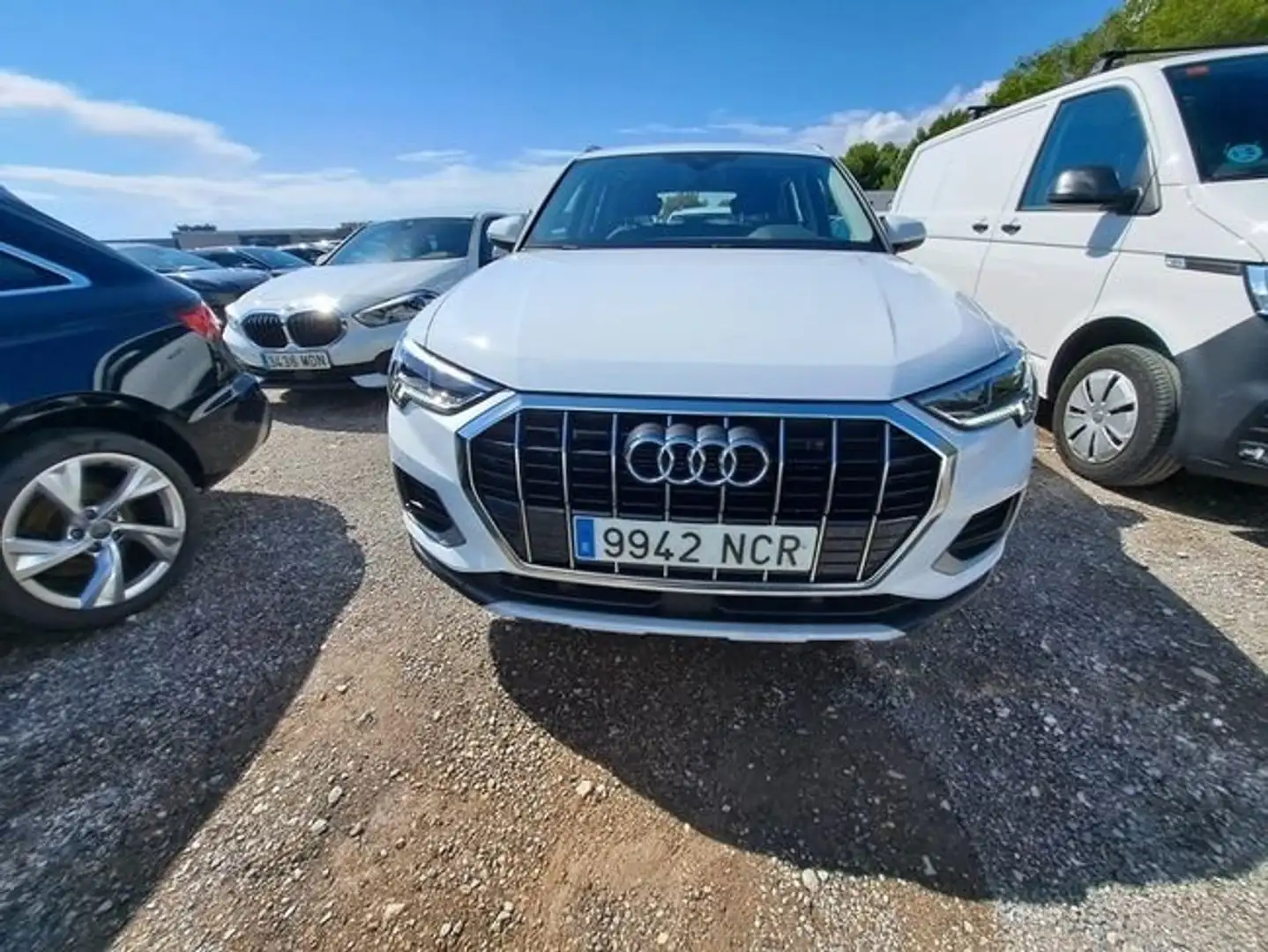 Audi Q3 35 TDI Advanced S tronic 110kW Blanco - 2