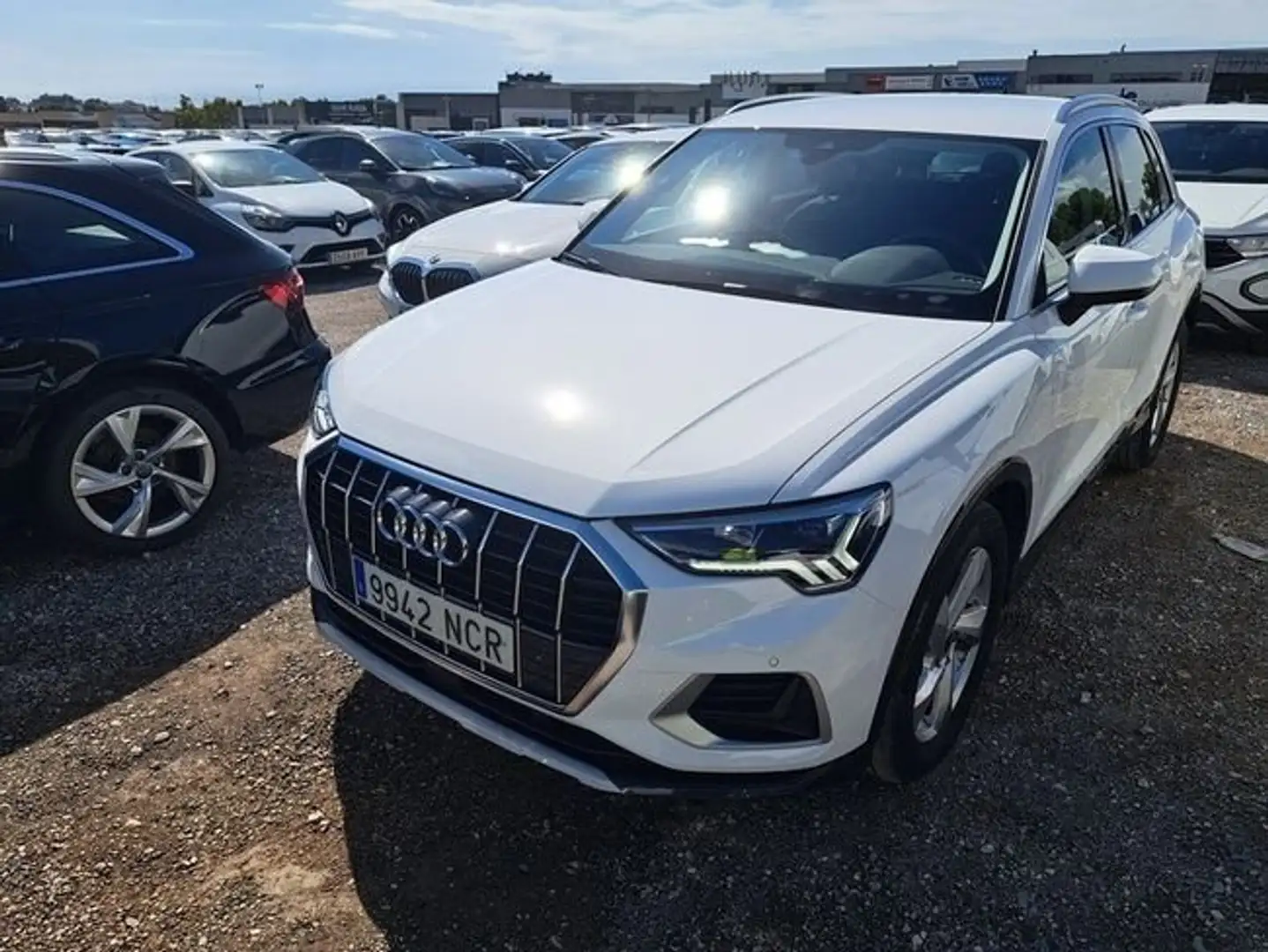 Audi Q3 35 TDI Advanced S tronic 110kW Blanco - 1
