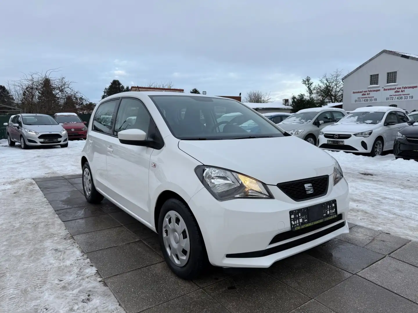 SEAT Mii Style Sportsitze Sport Lenkrad Blanc - 1