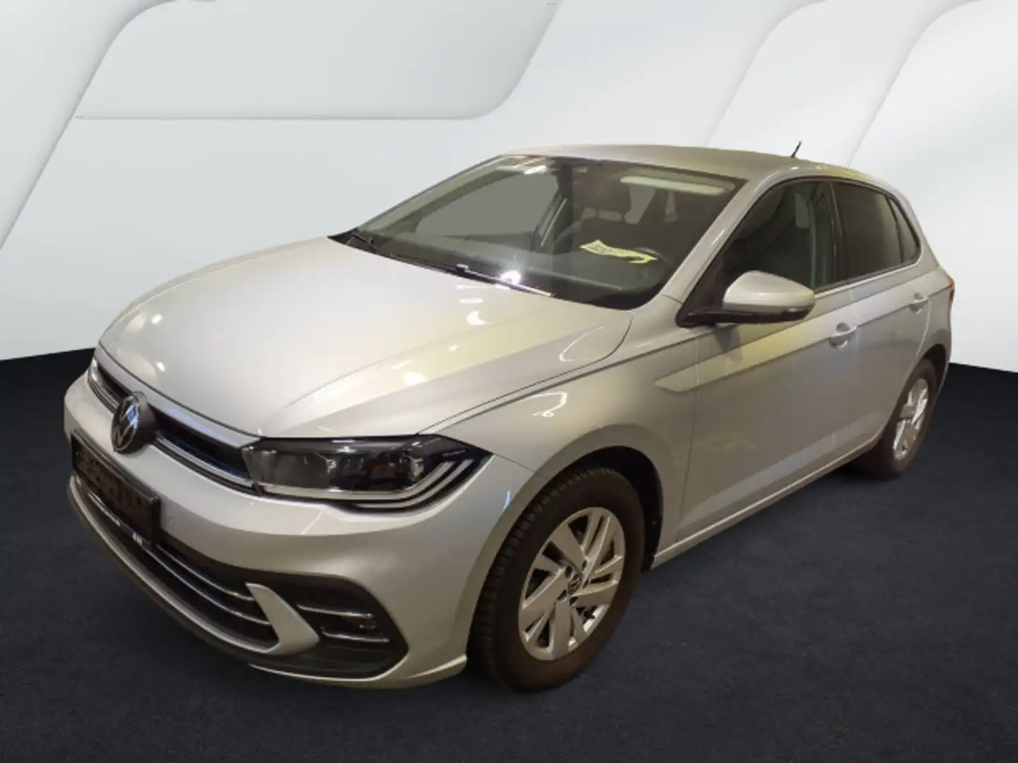 Volkswagen Polo 1.0 TSI Style DSG *IQ.DRIVE*App-Connect* Silber - 2