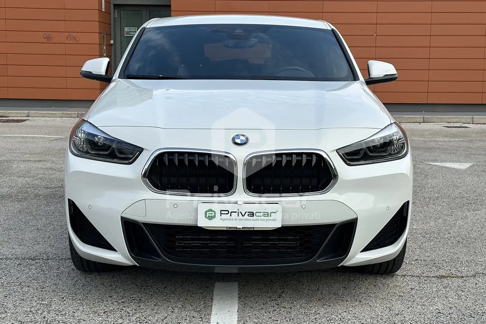 BMW X2 M X2 sDrive18i Msport-X Blanc - 2