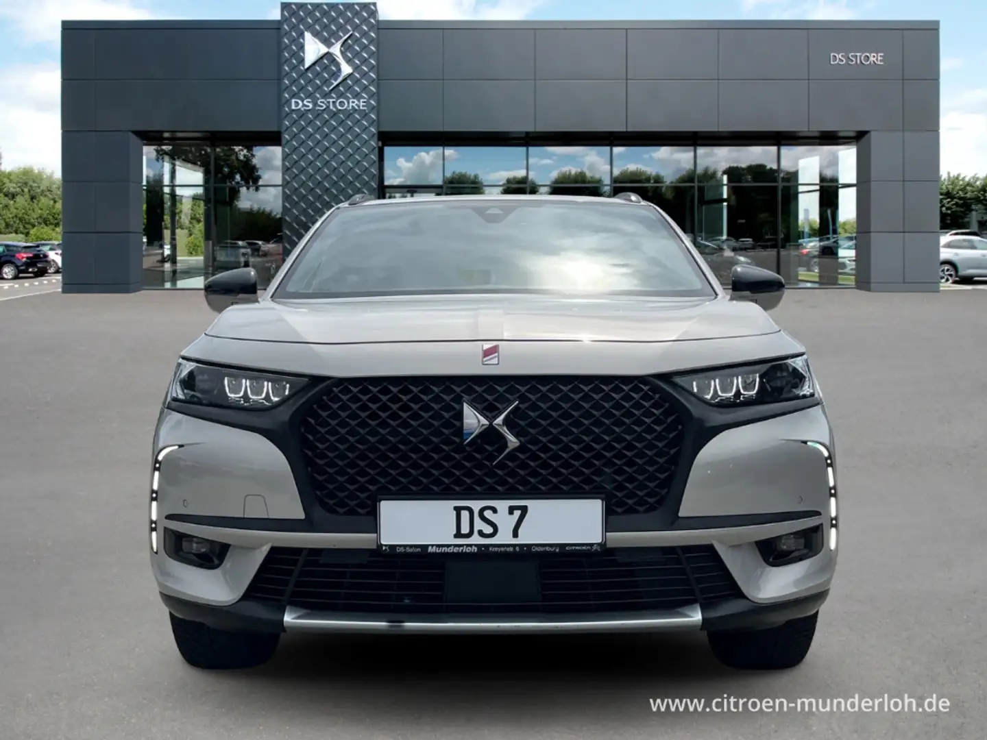 DS Automobiles DS 7 DS Crossback Performance Line 2.0 BlueHDi Panorama Gri - 2