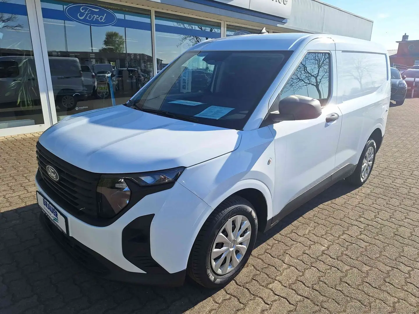 Ford Transit Courier Trend Blanc - 1