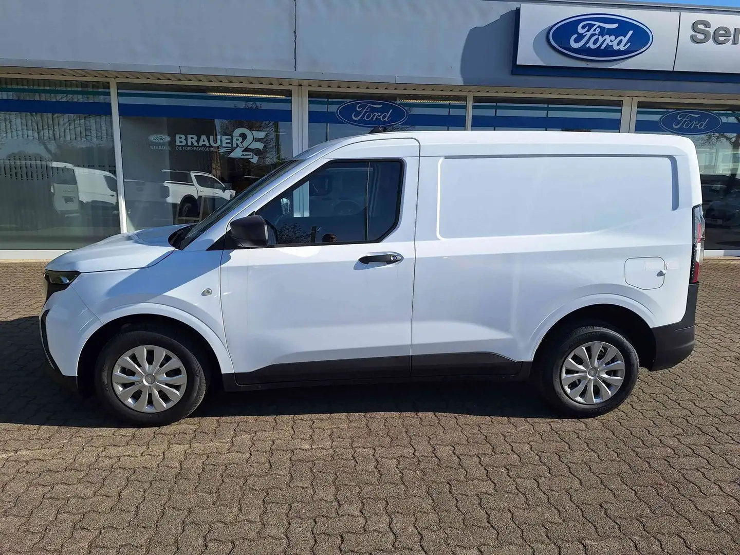 Ford Transit Courier Trend Blanc - 2