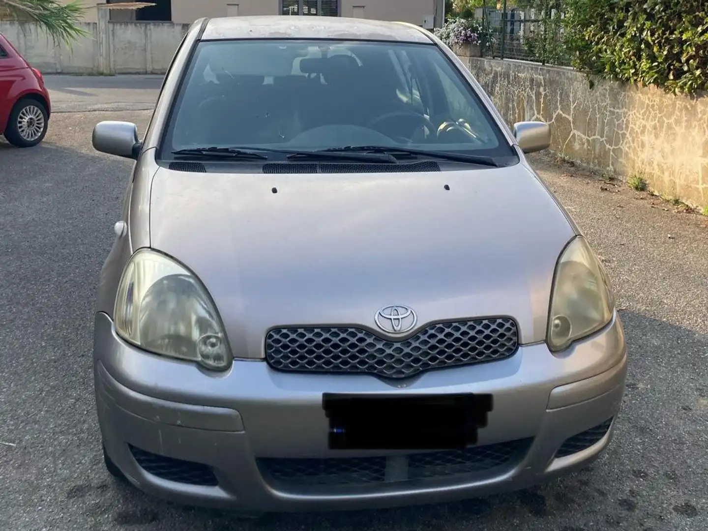 Toyota Yaris Yaris I 2003 5p 1.0 Sol Bronze - 1