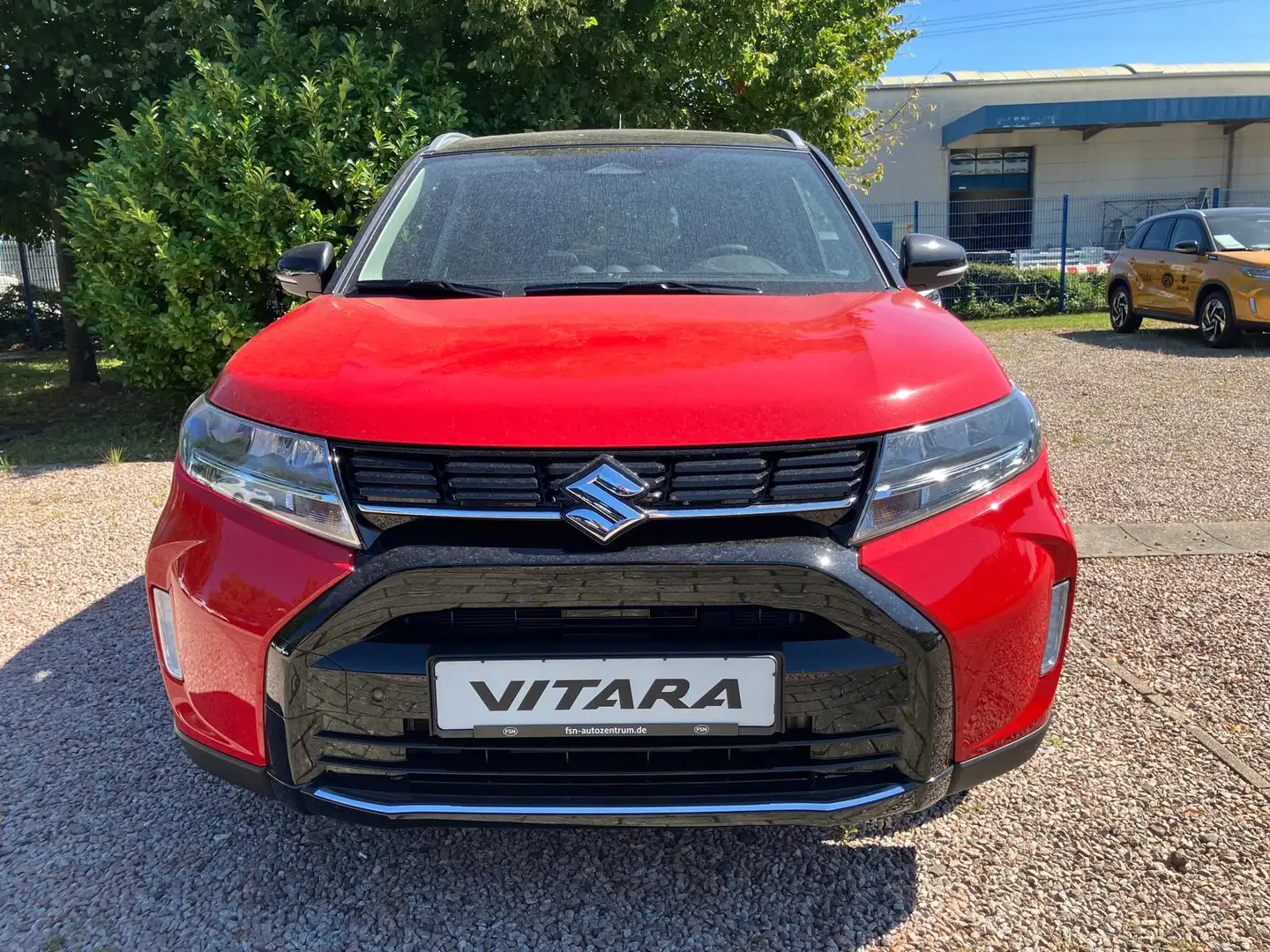 Suzuki Vitara 1.5 COMFORT+ HYBRID AGS TAGESZULASSUNG Rouge - 2
