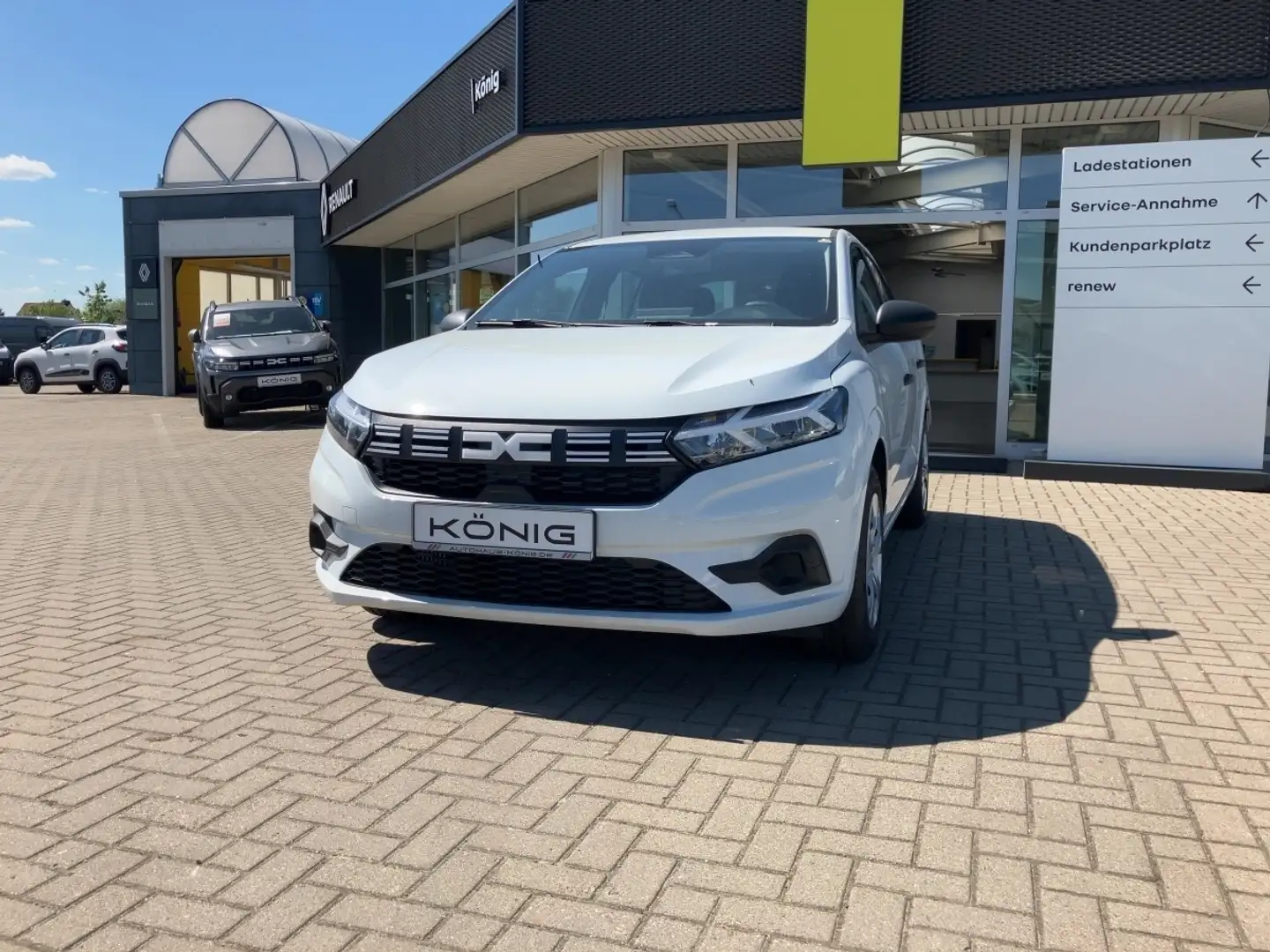 Dacia Sandero Essential TCe 90 Bianco - 1