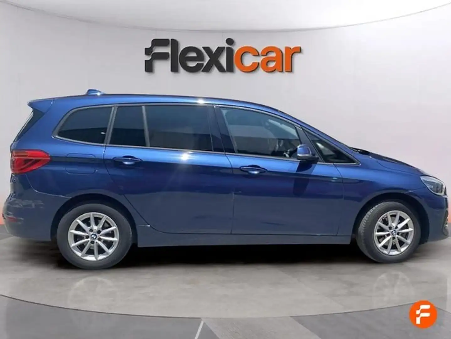 BMW 216 216d Business Azul - 2