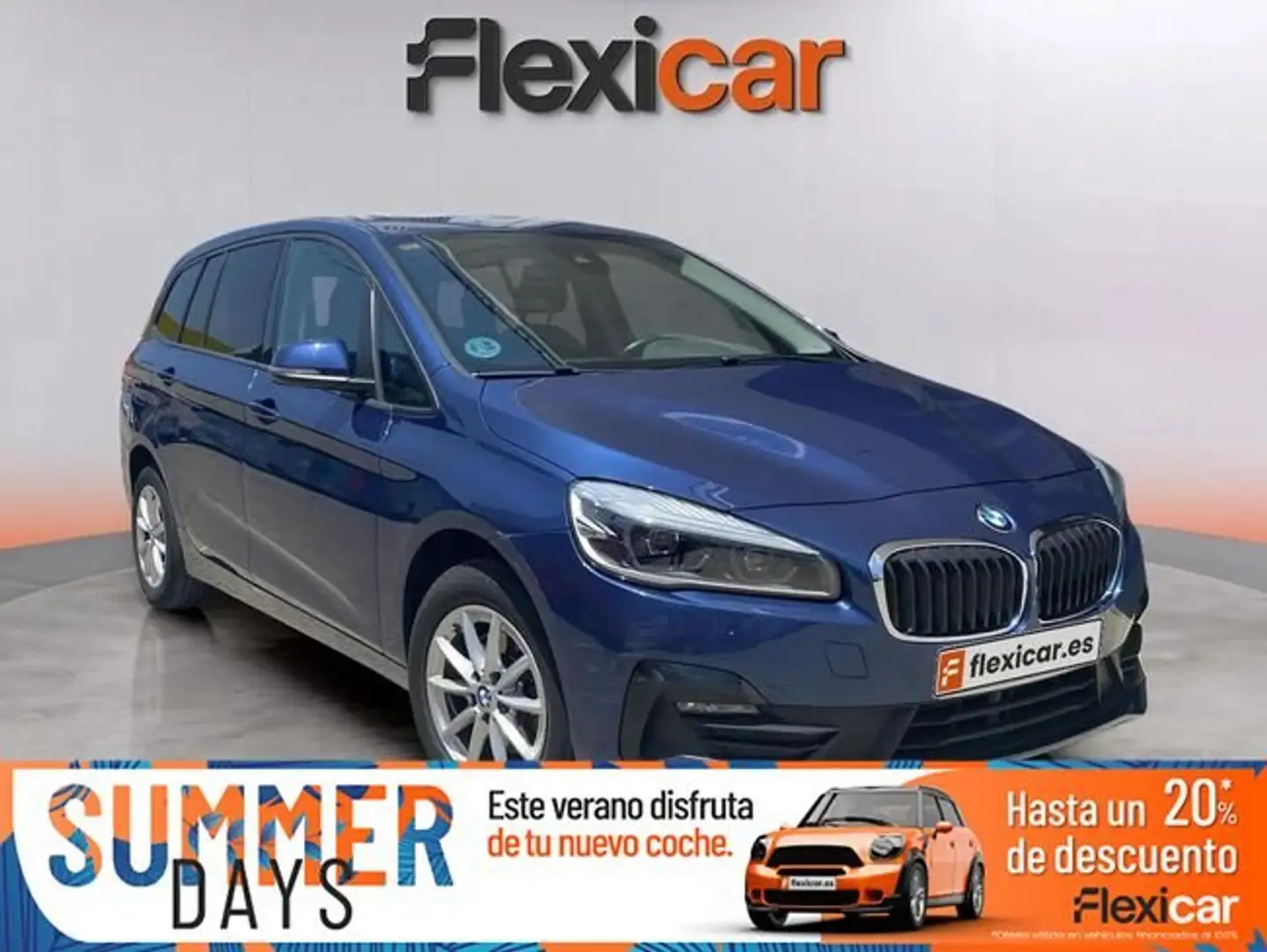 BMW 216 216d Business Azul - 1