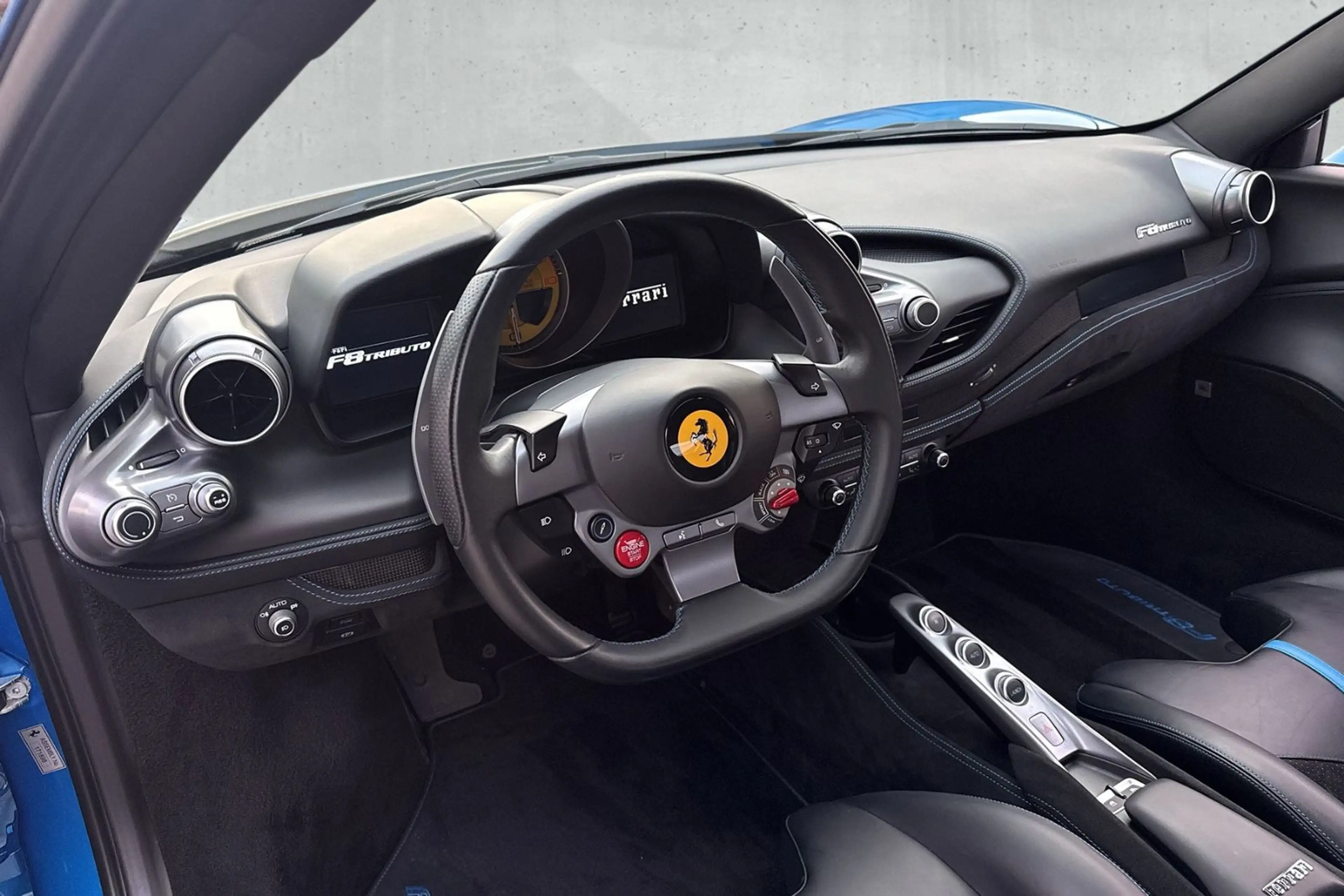 Ferrari F8 Tributo Full Carbon*Racing Seats*Lift*JBL — photo 12