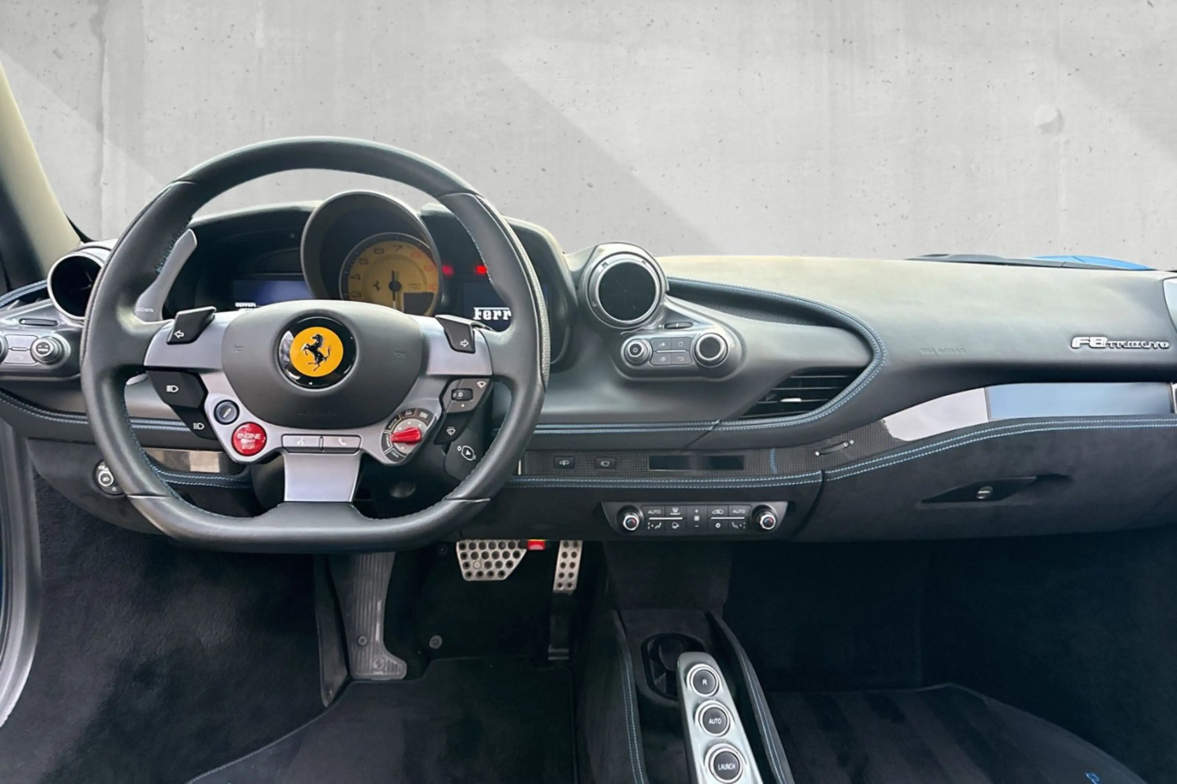 Ferrari F8 Tributo Full Carbon*Racing Seats*Lift*JBL — photo 13